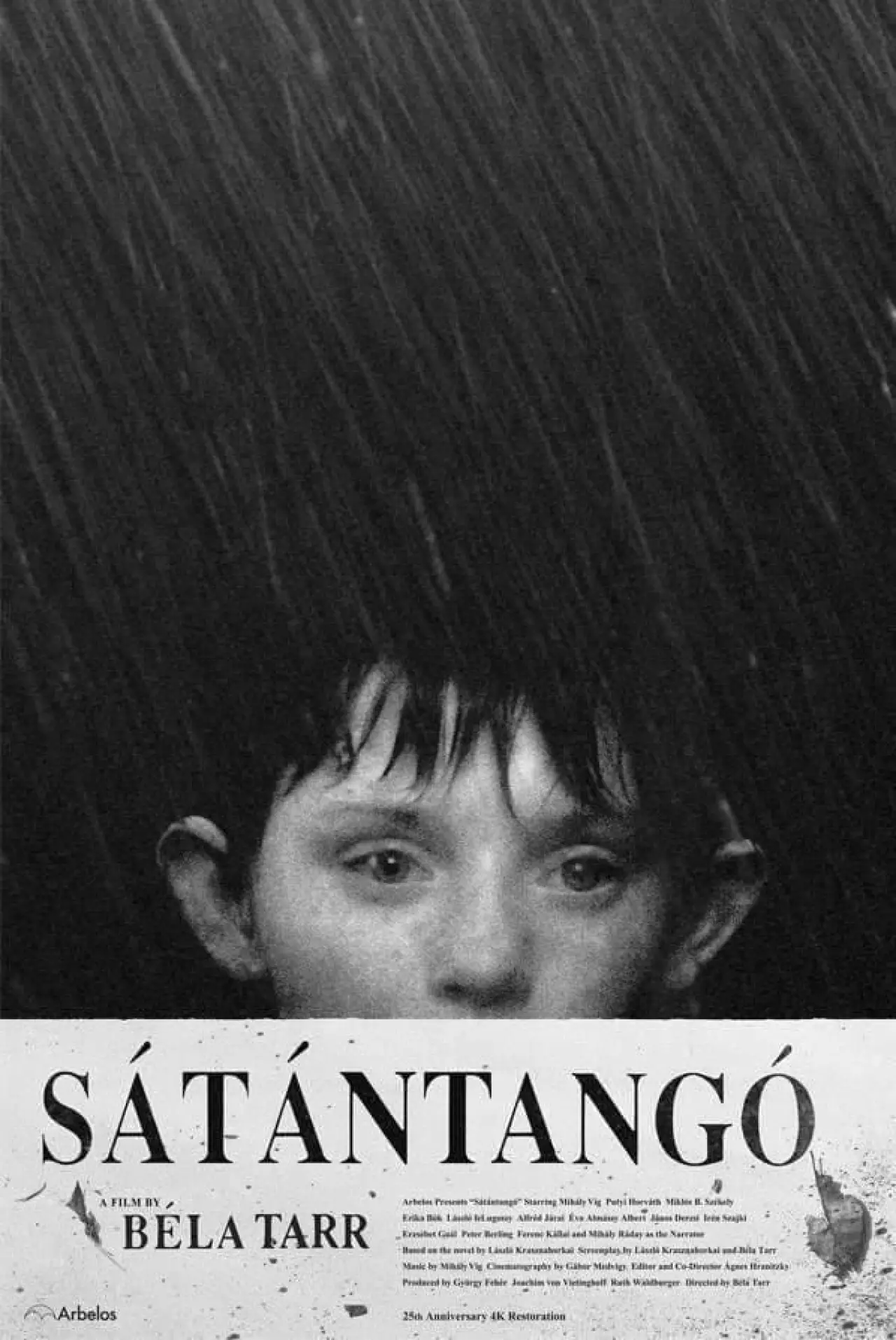 Movie poster "Satantango"