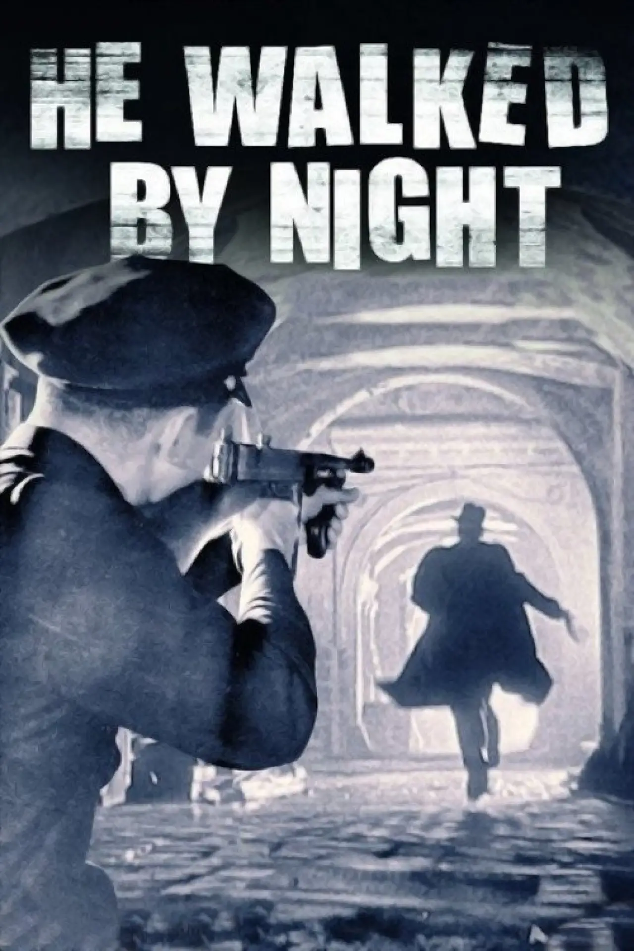 Movie poster "He Walked by Night"