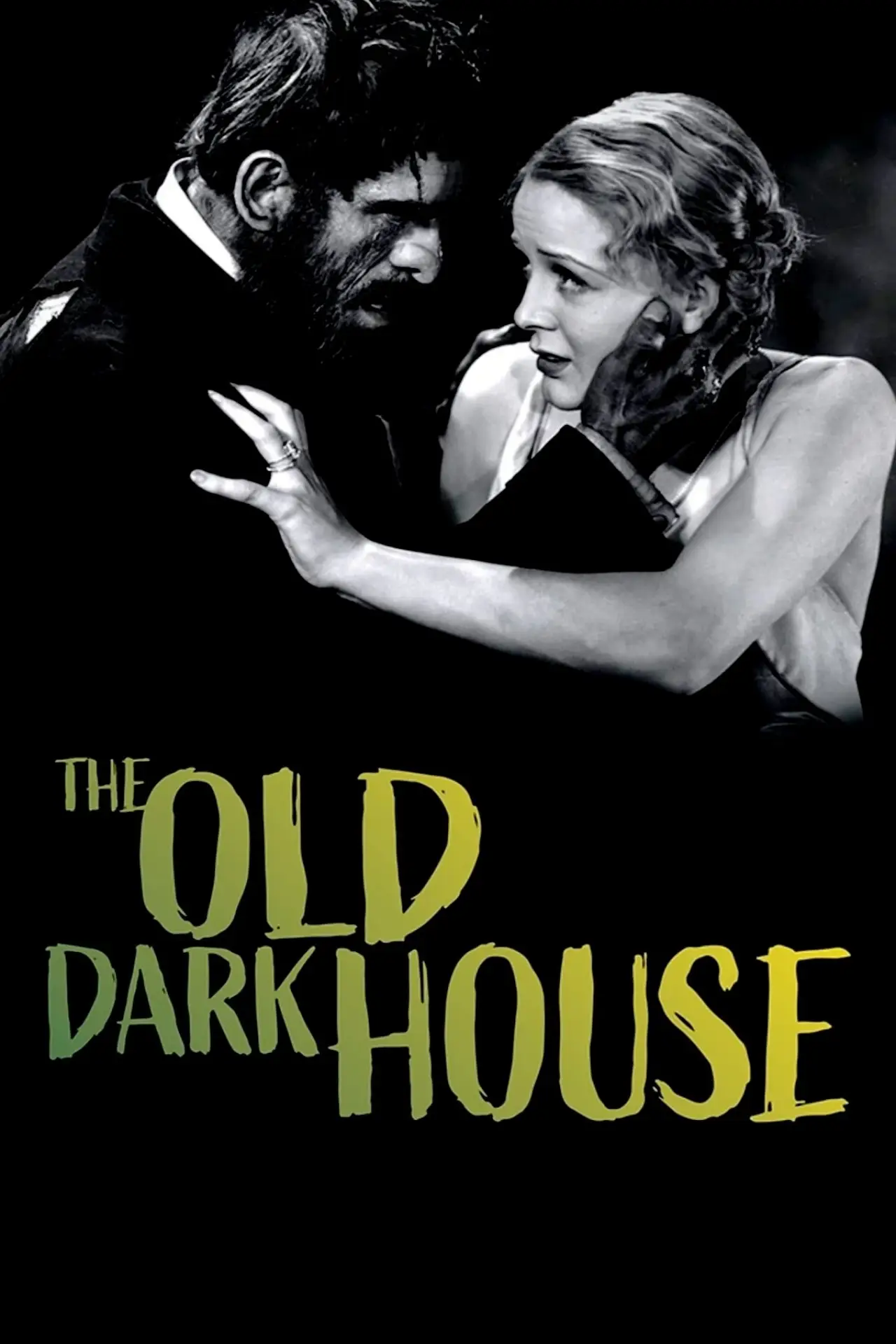 Movie poster "The Old Dark House"
