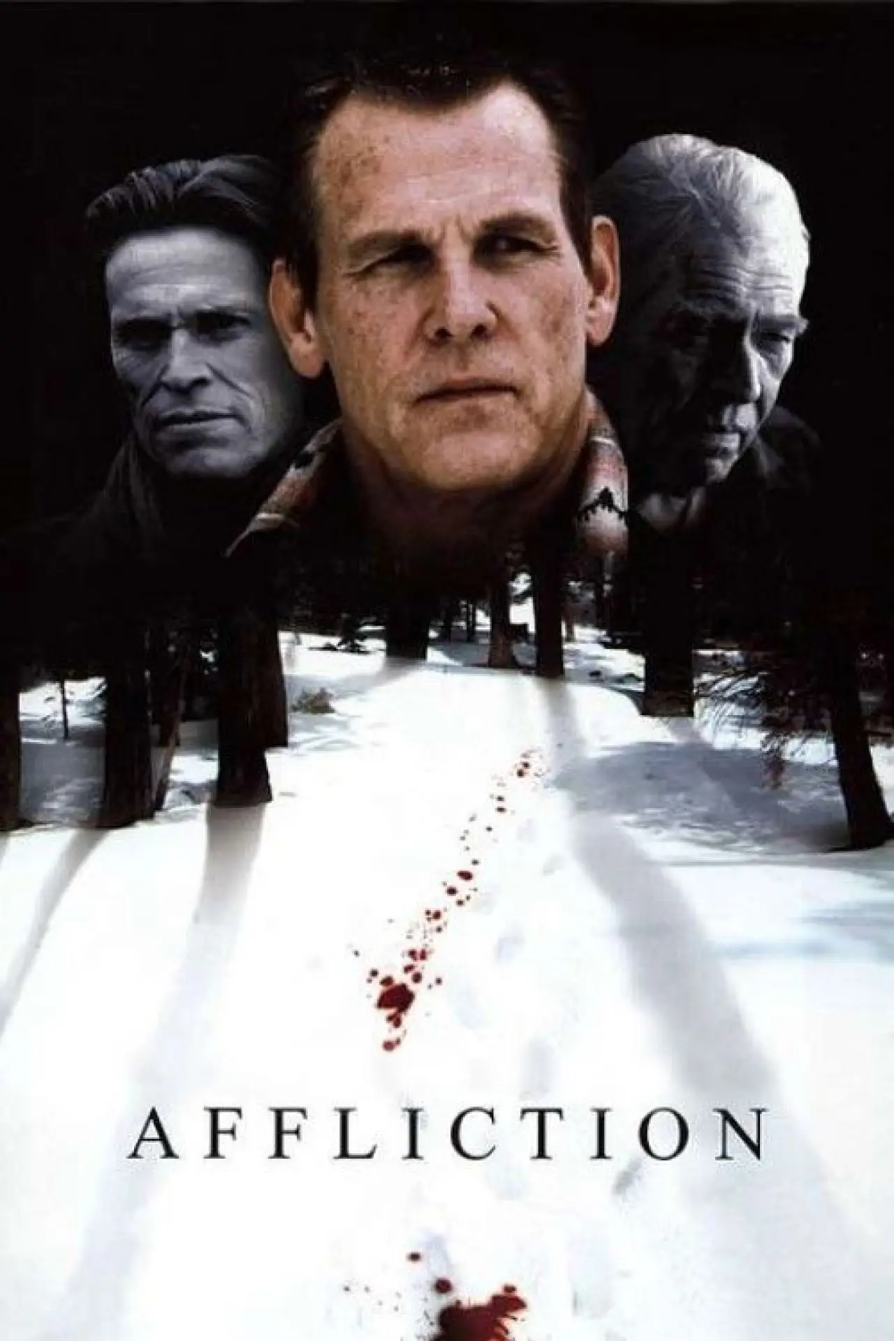 Movie poster "Affliction"