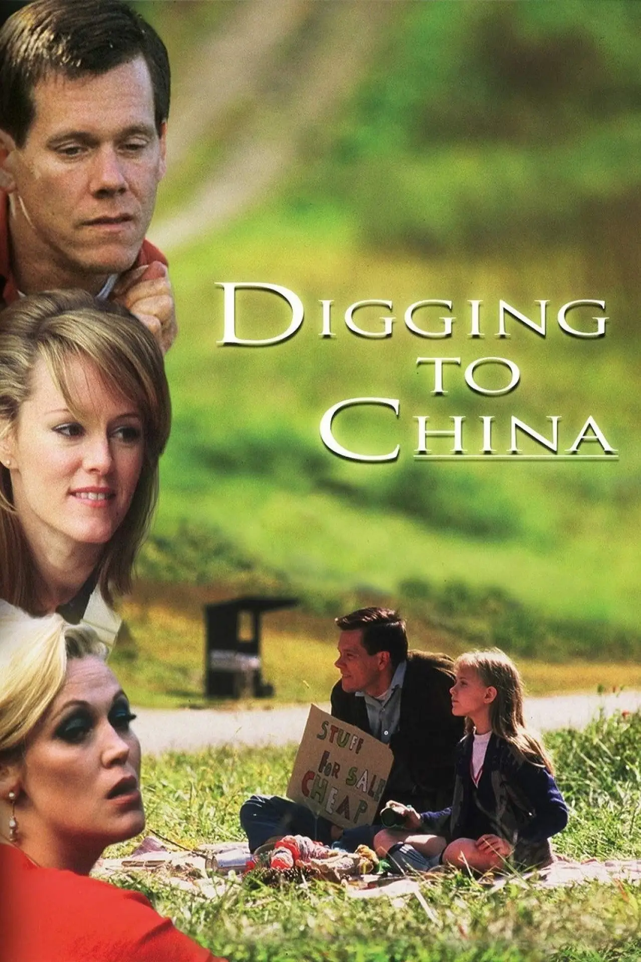 Movie poster "Digging to China"
