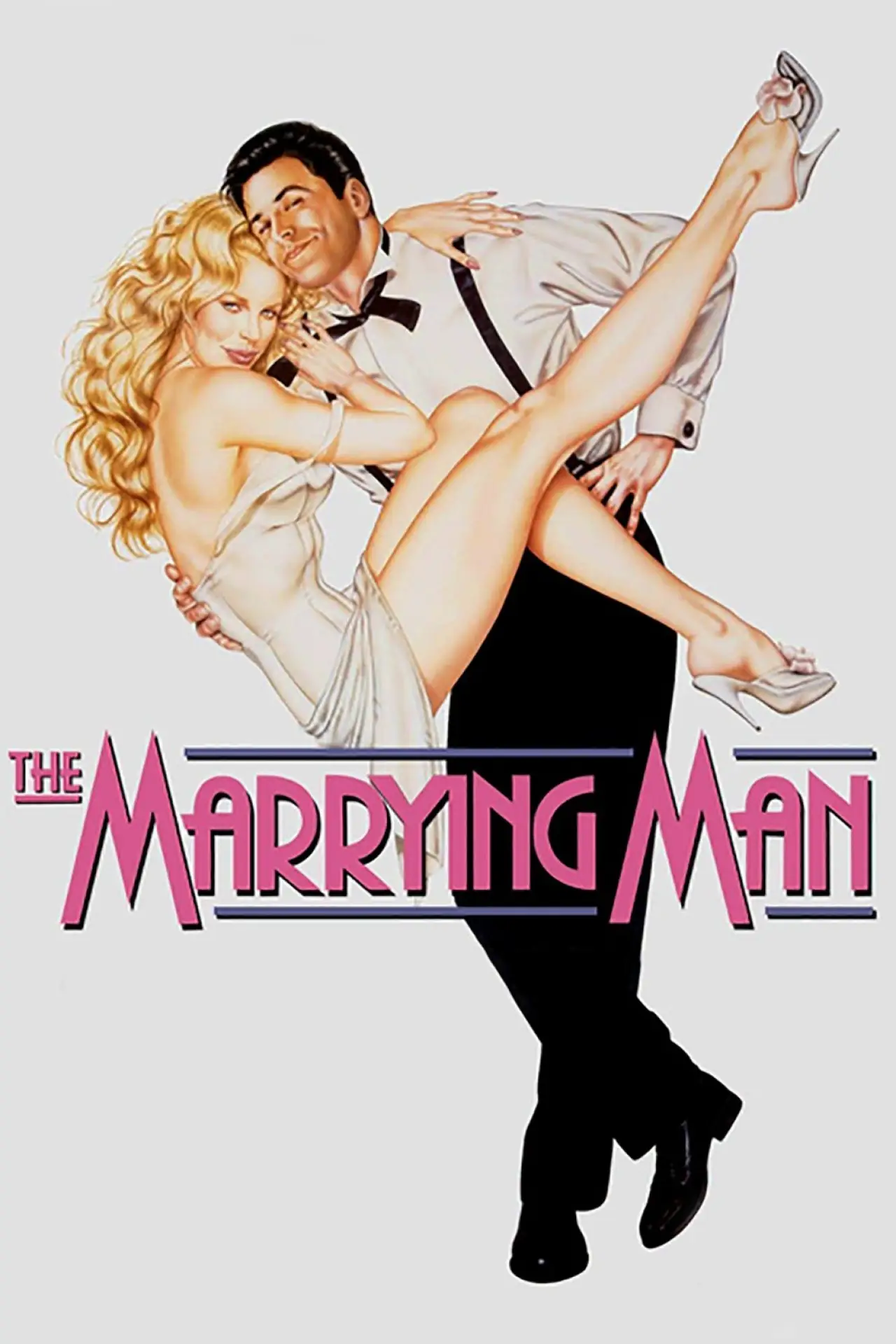 Movie poster "The Marrying Man"