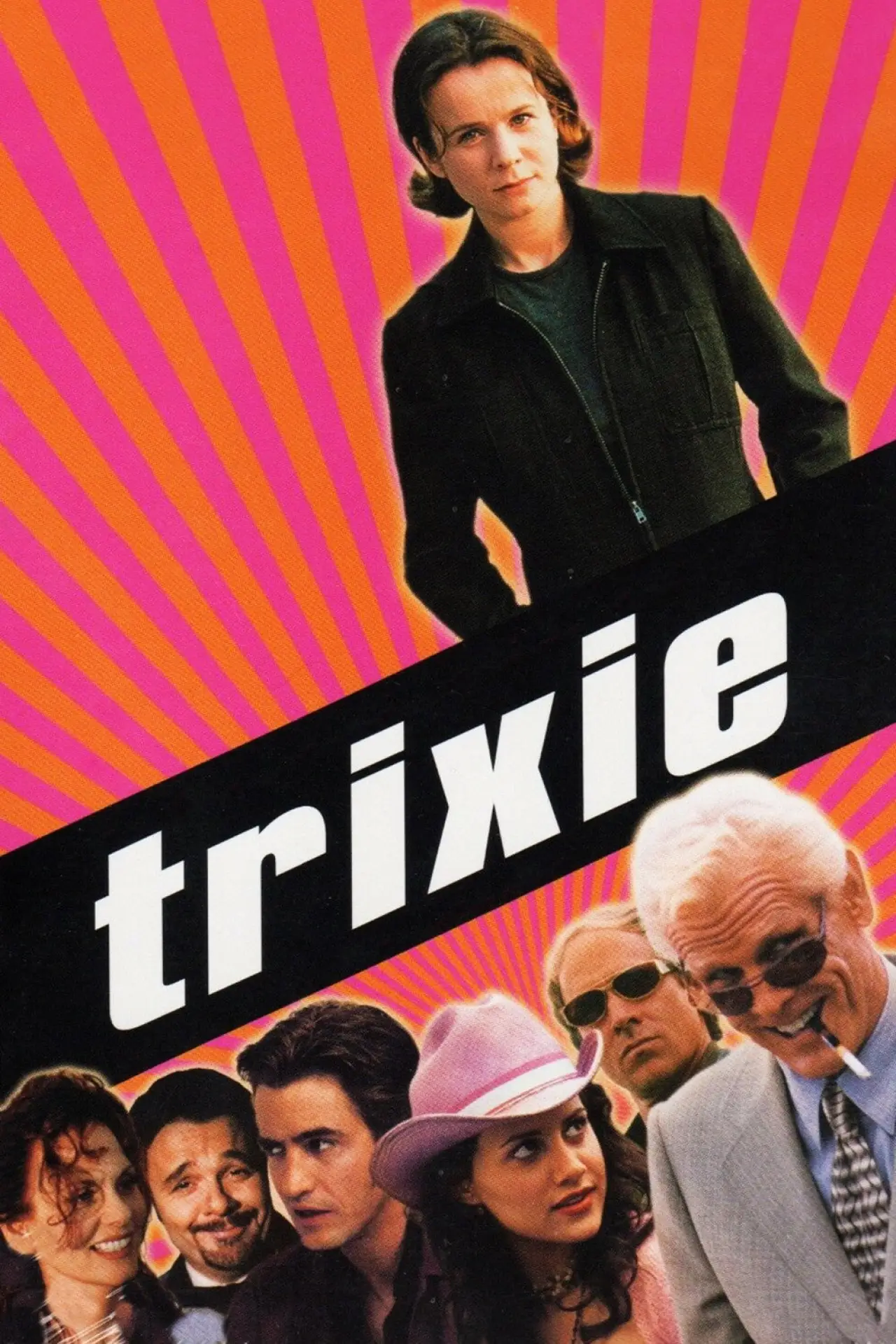 Movie poster "Trixie"