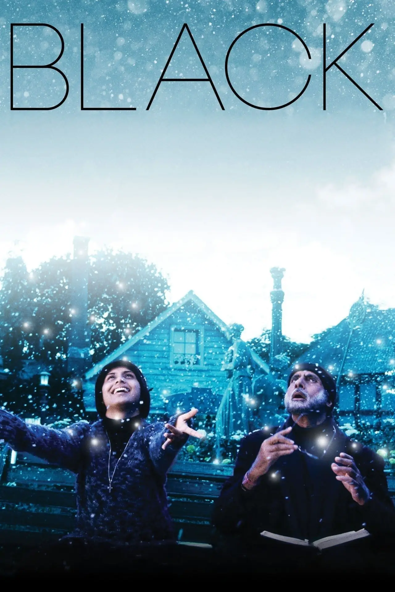 Movie poster "Black"