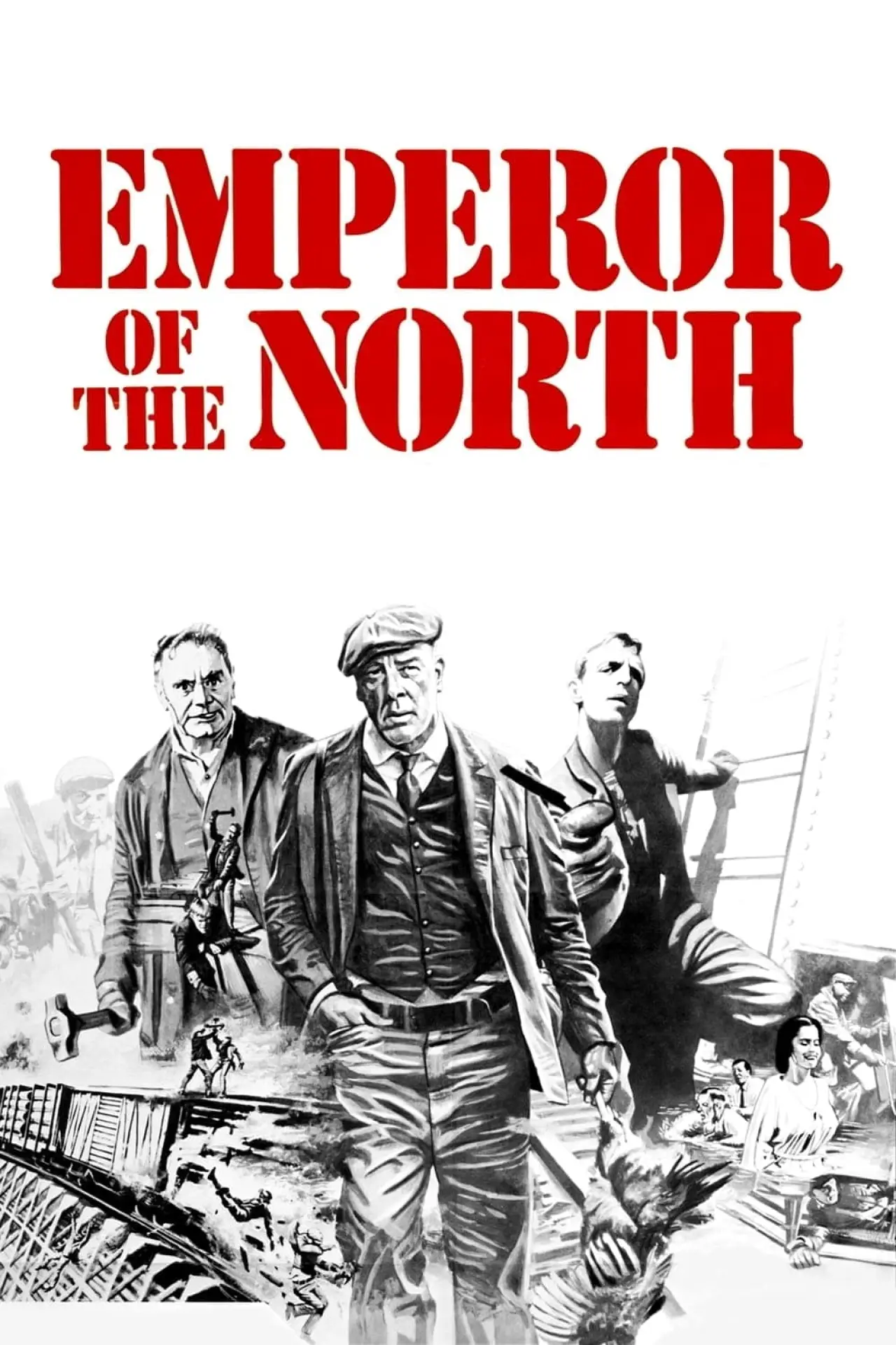 Movie poster "Emperor of the North"