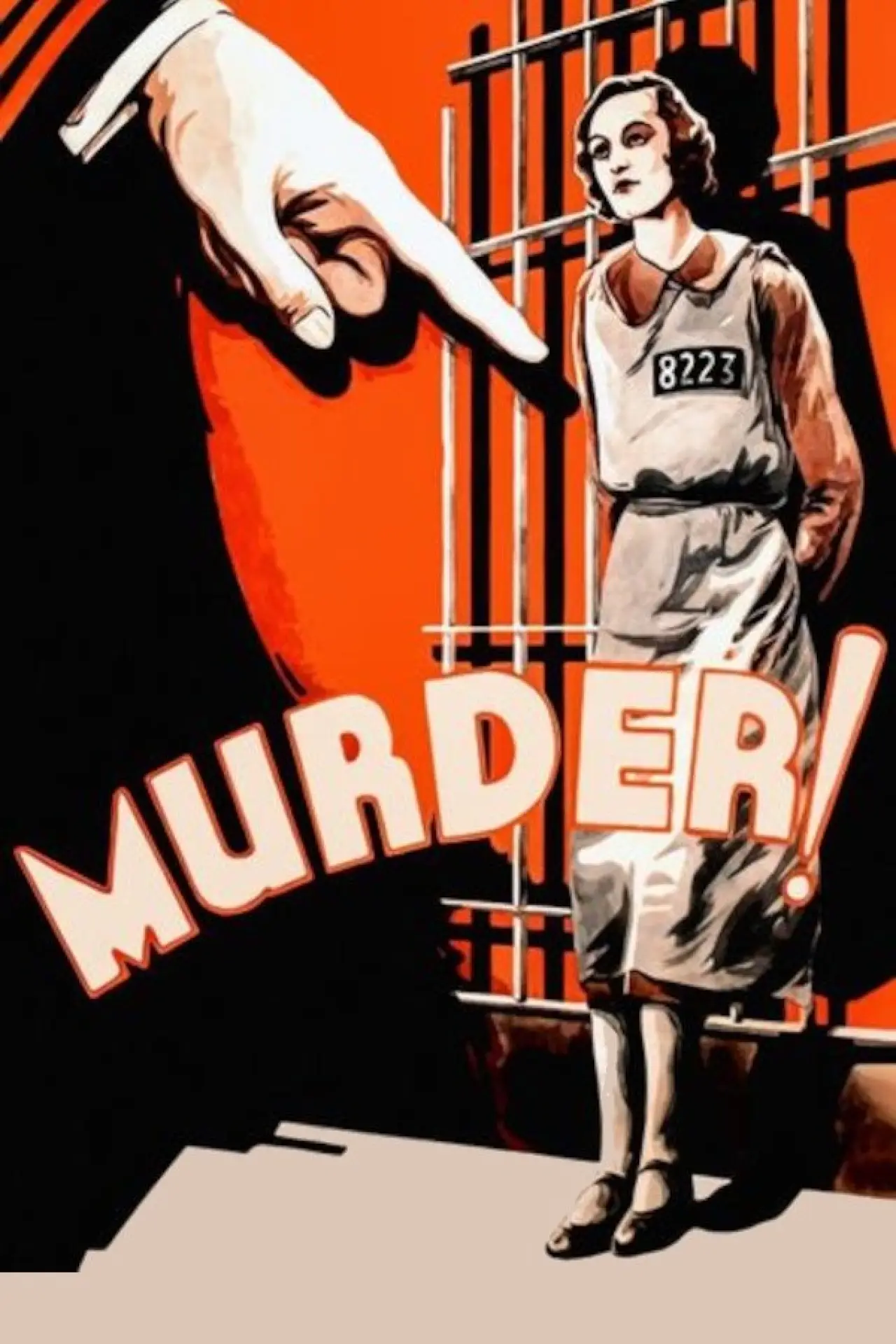 Movie poster "Murder!"