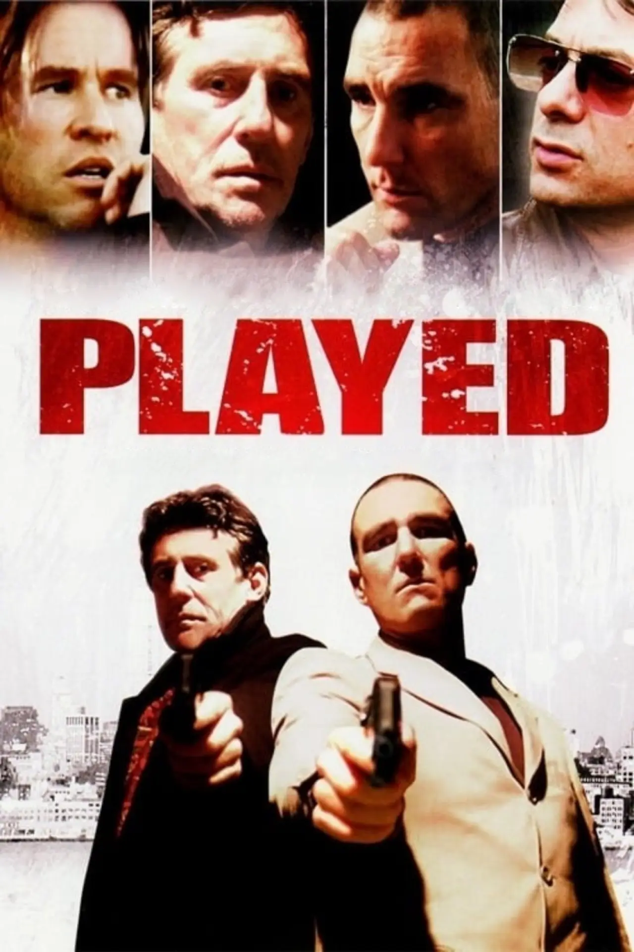 Movie poster "Played"
