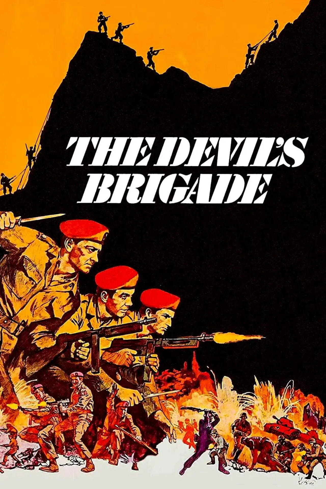 Movie poster "The Devil