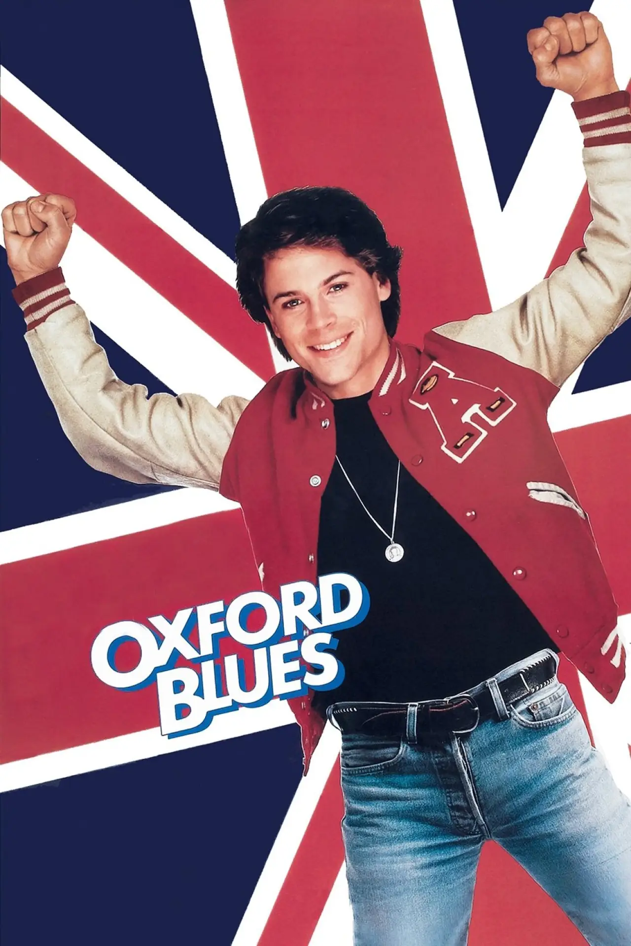 Movie poster "Oxford Blues"