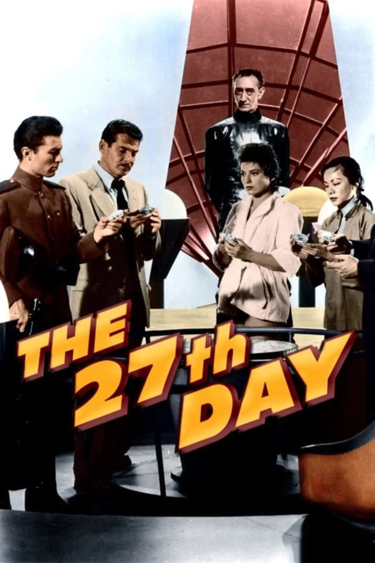 Movie poster "The 27th Day"