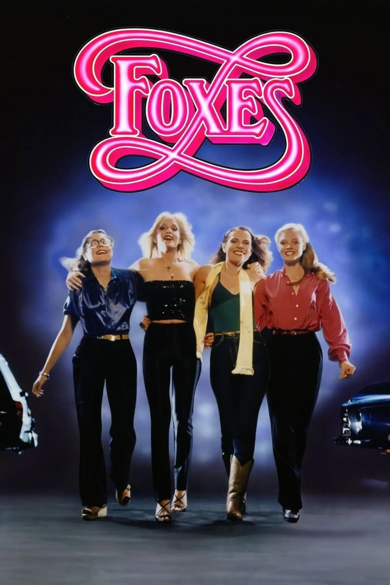 Movie poster "Foxes"