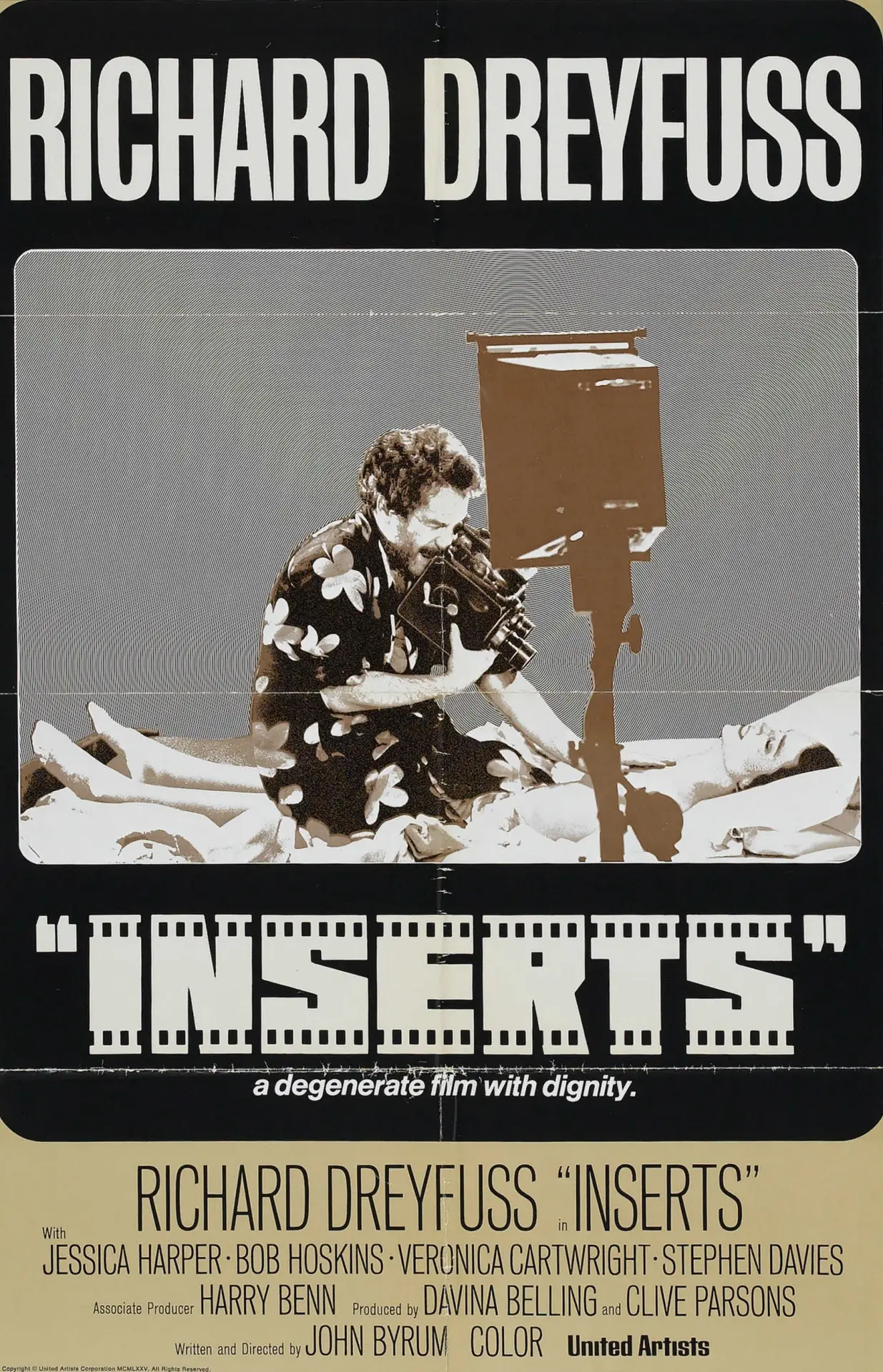 Movie poster "Inserts"
