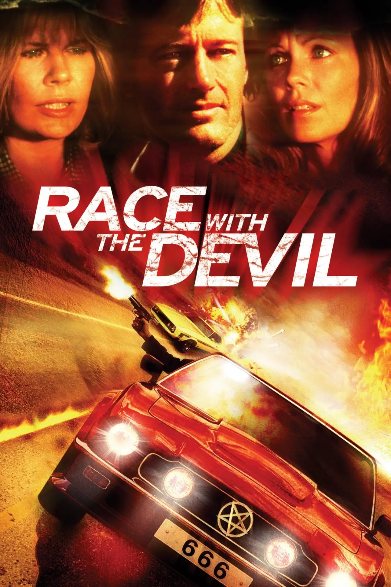 Movie poster "Race with the Devil"