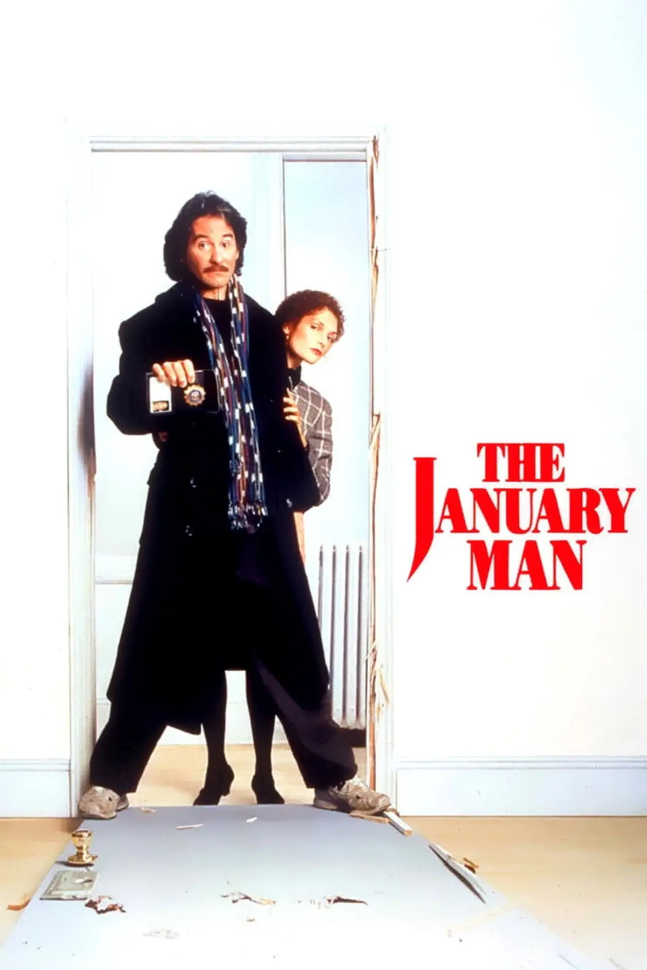 Movie poster "The January Man"