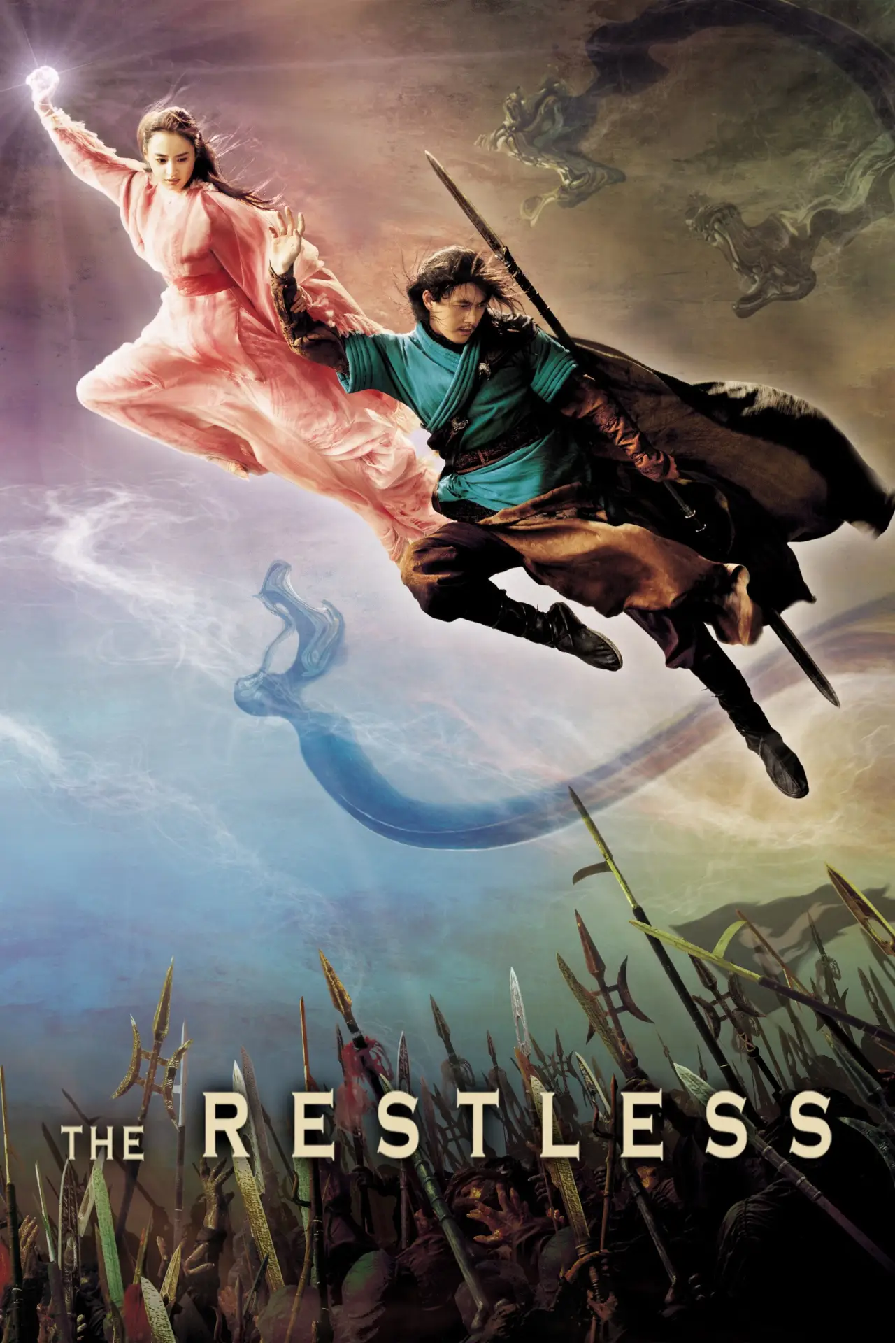 Movie poster "The Restless"