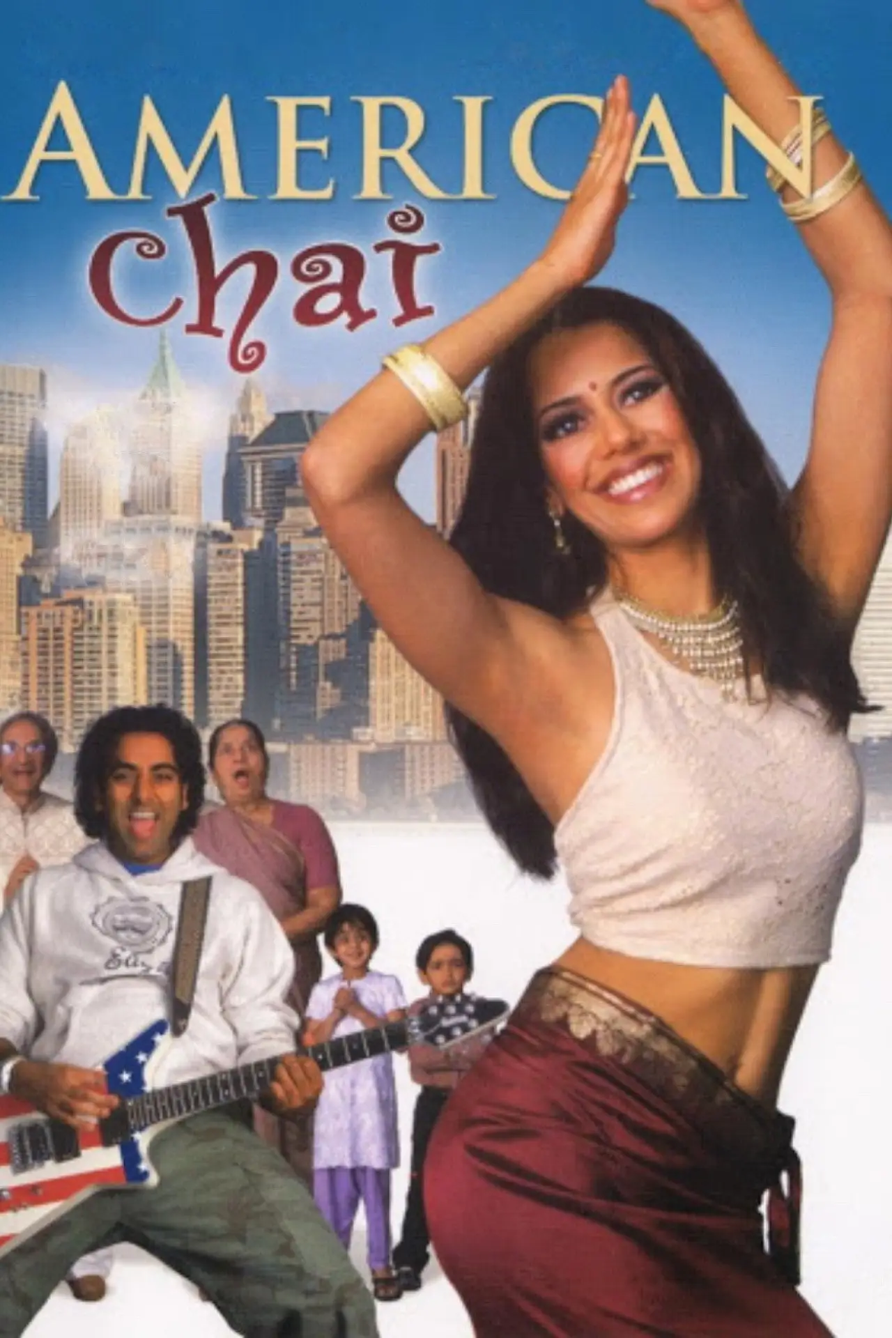 Movie poster "American Chai"