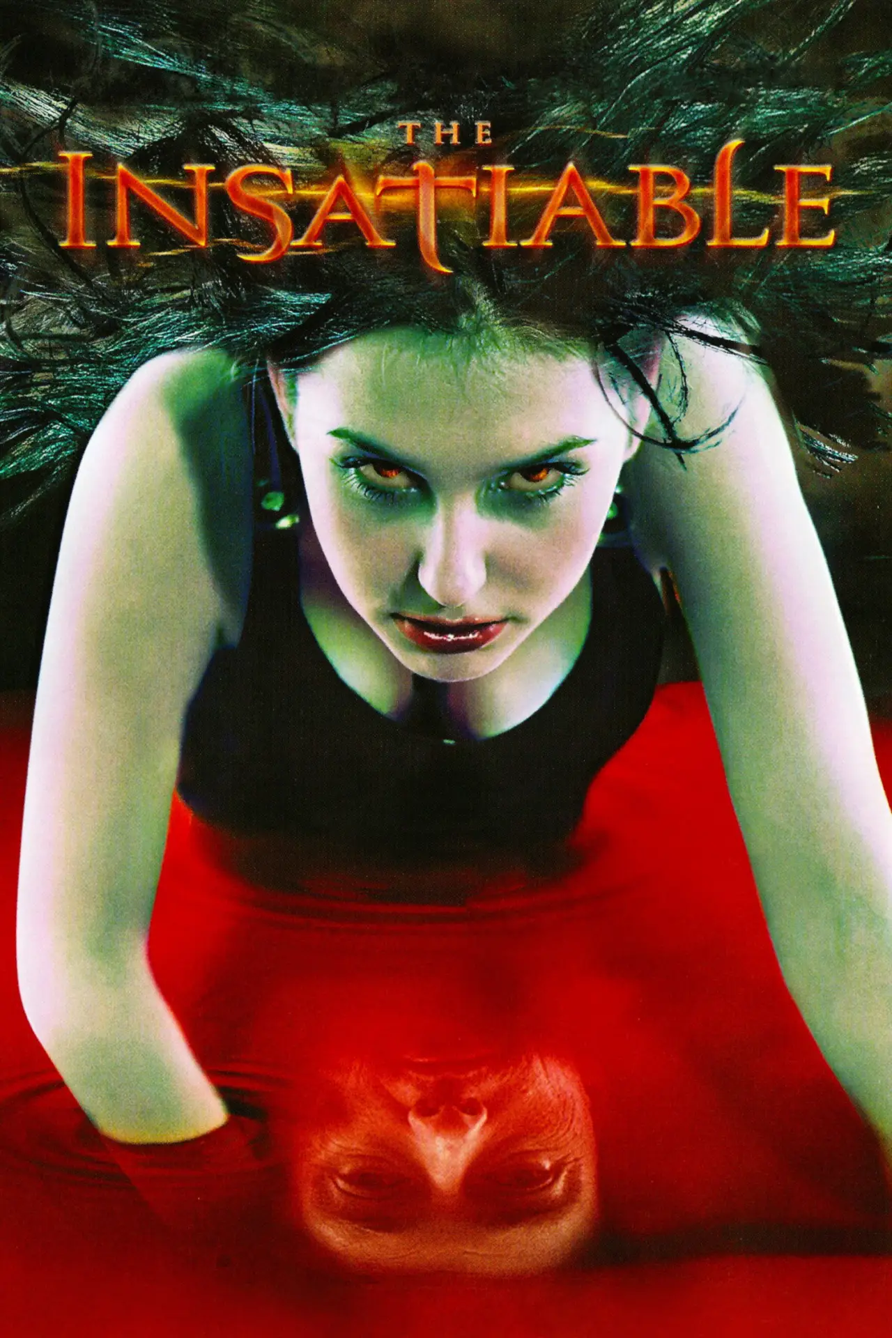 Movie poster "The Insatiable"