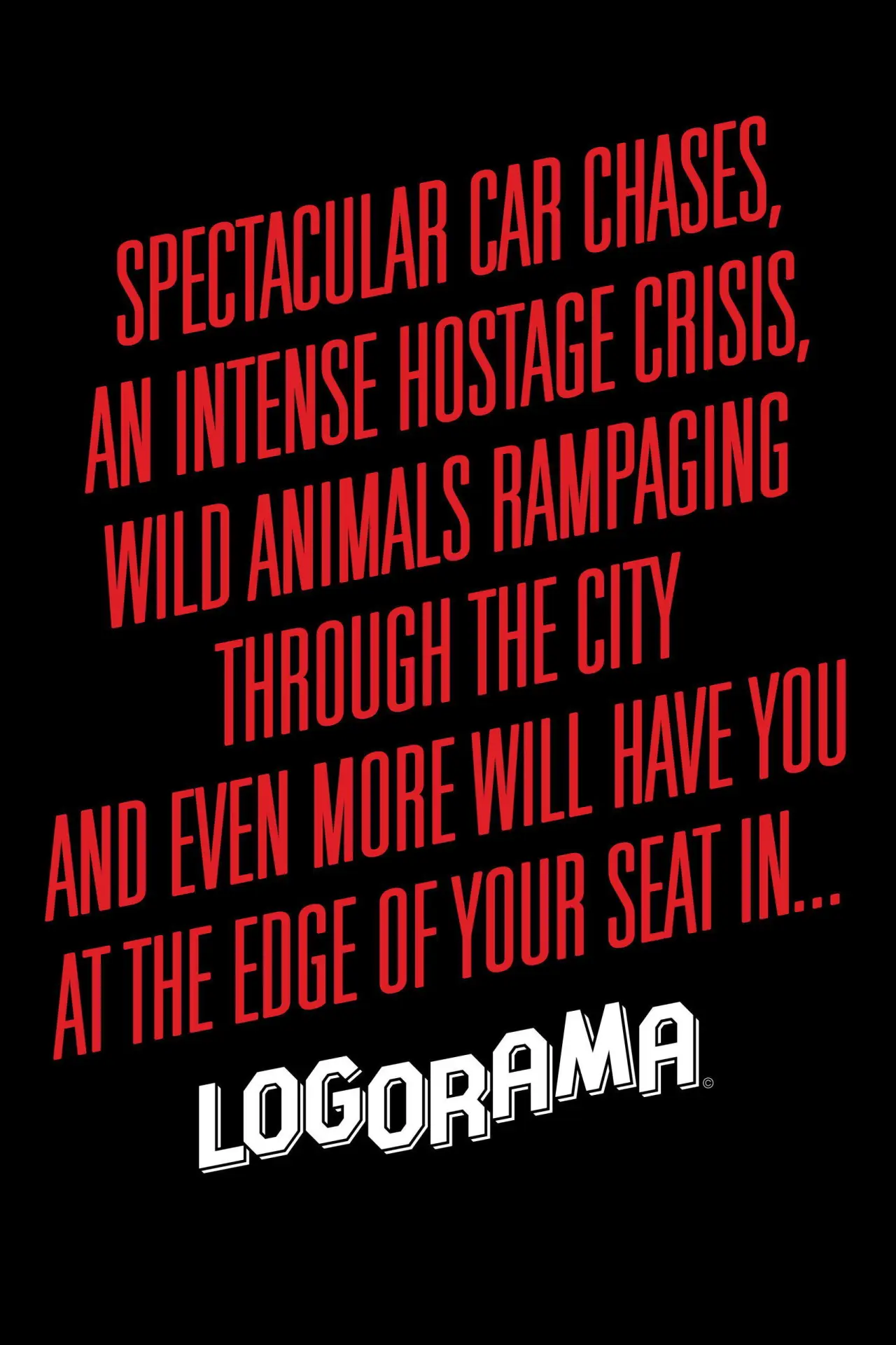 Movie poster "Logorama"