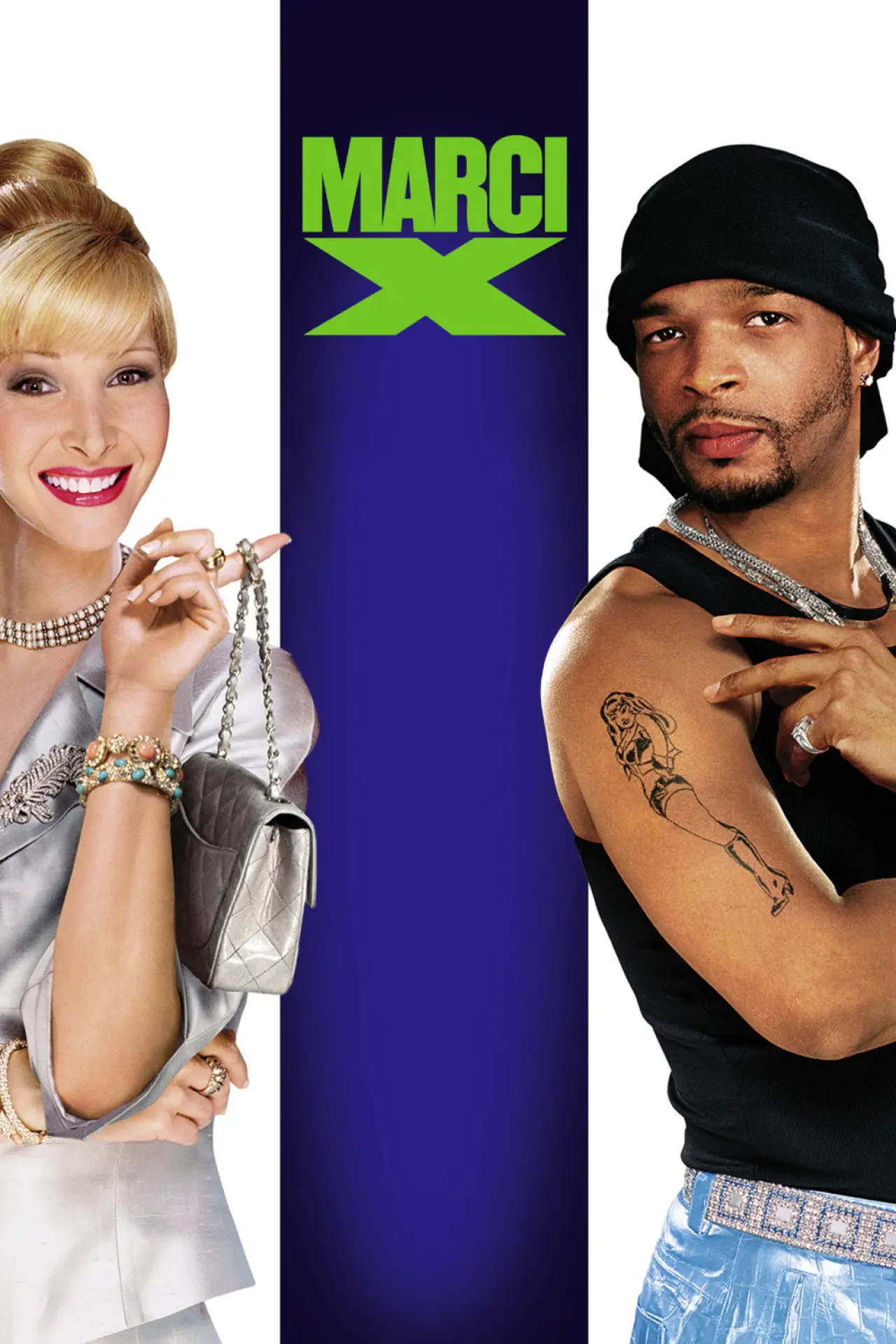 Movie poster "Marci X"