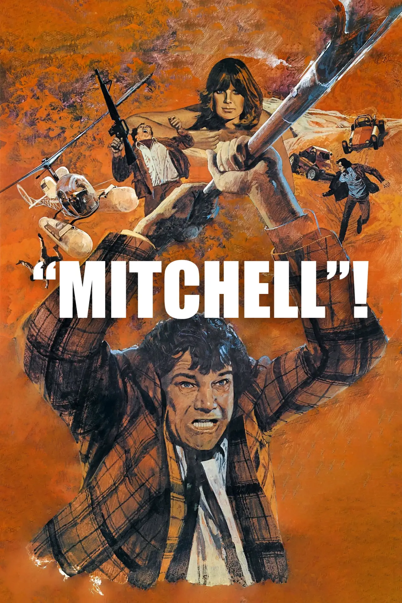 Movie poster "Mitchell"