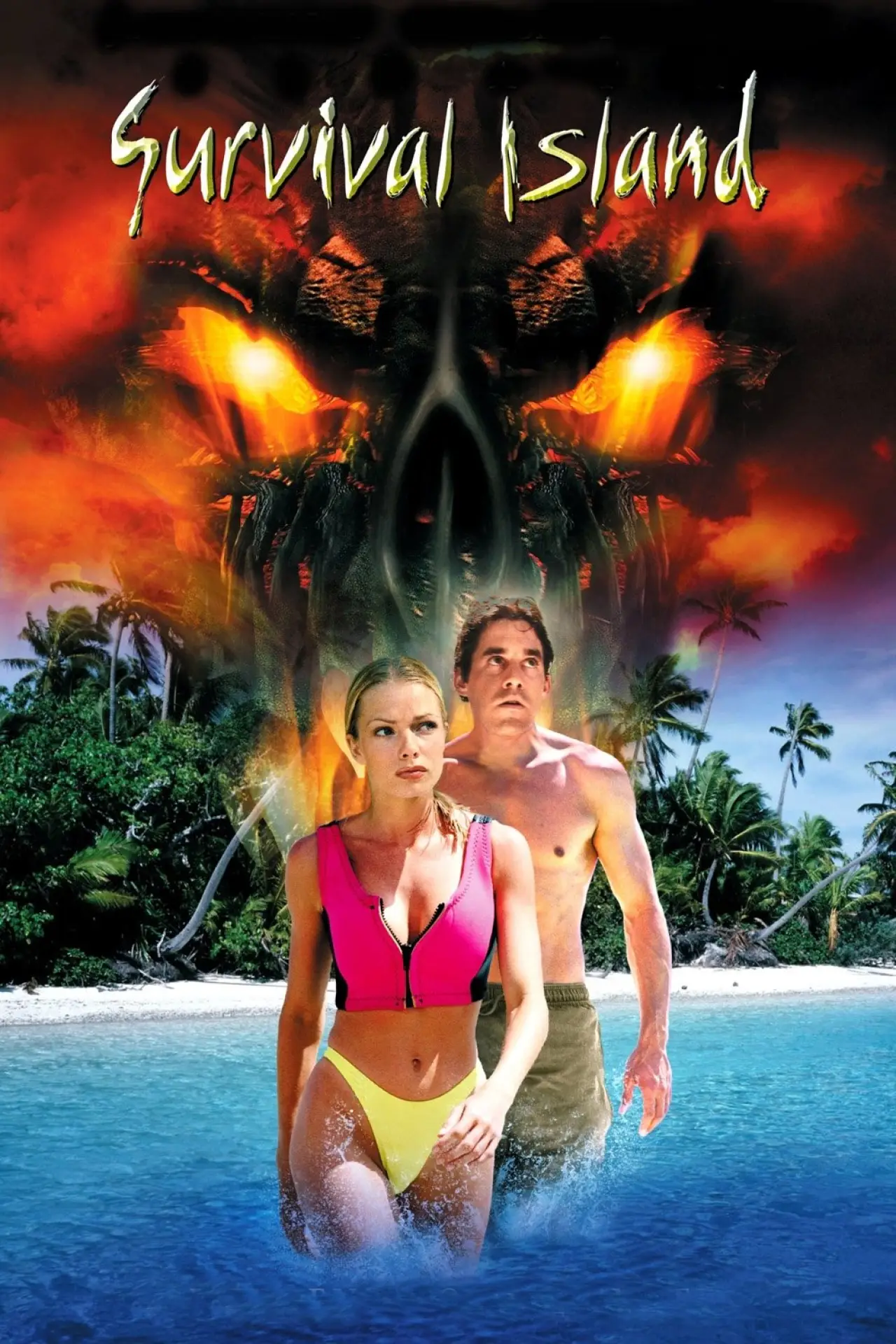 Movie poster "Survival Island"
