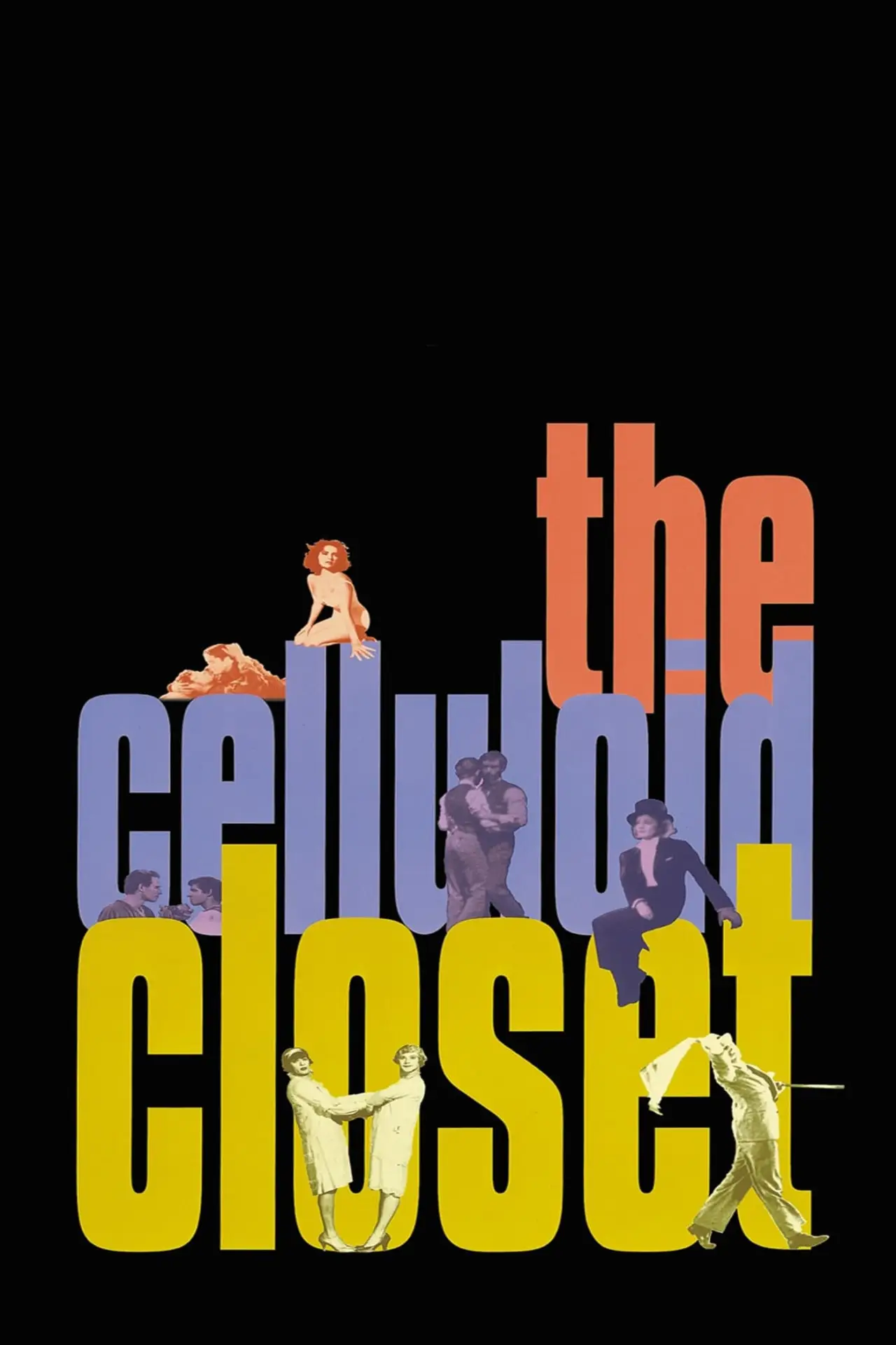 Movie poster "The Celluloid Closet"