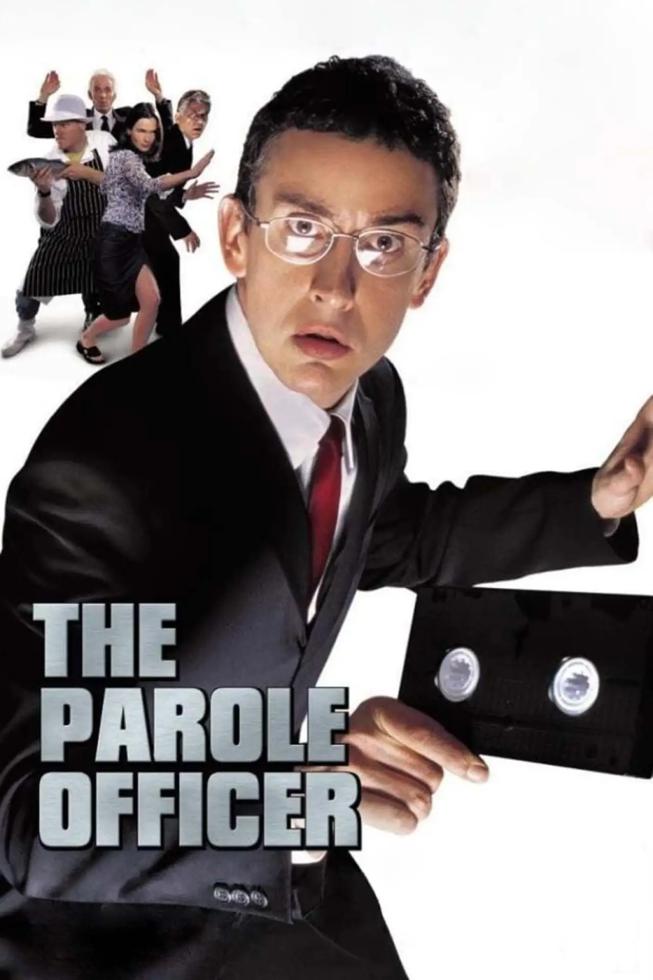 Movie poster "The Parole Officer"
