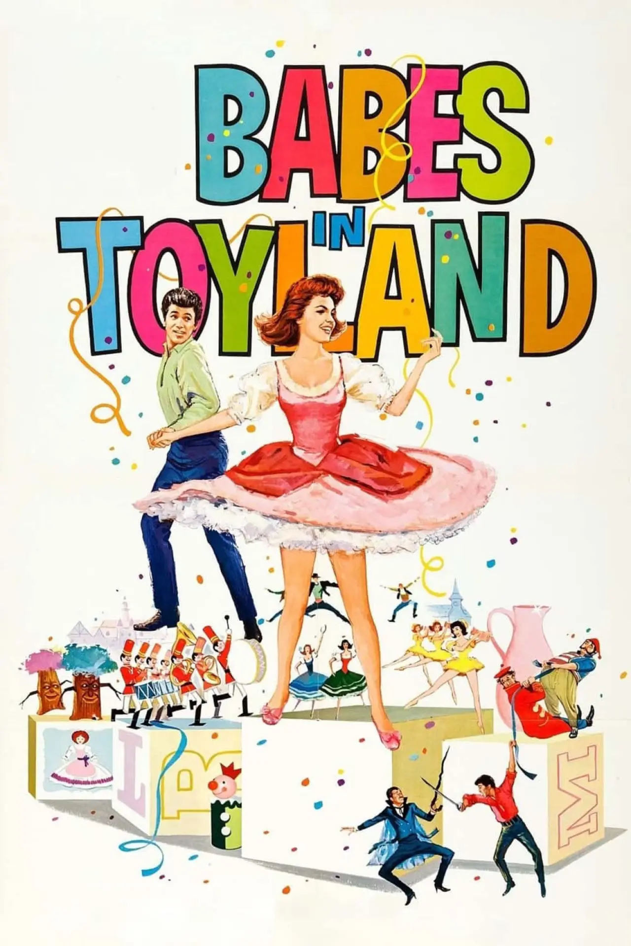 Movie poster "Babes in Toyland"