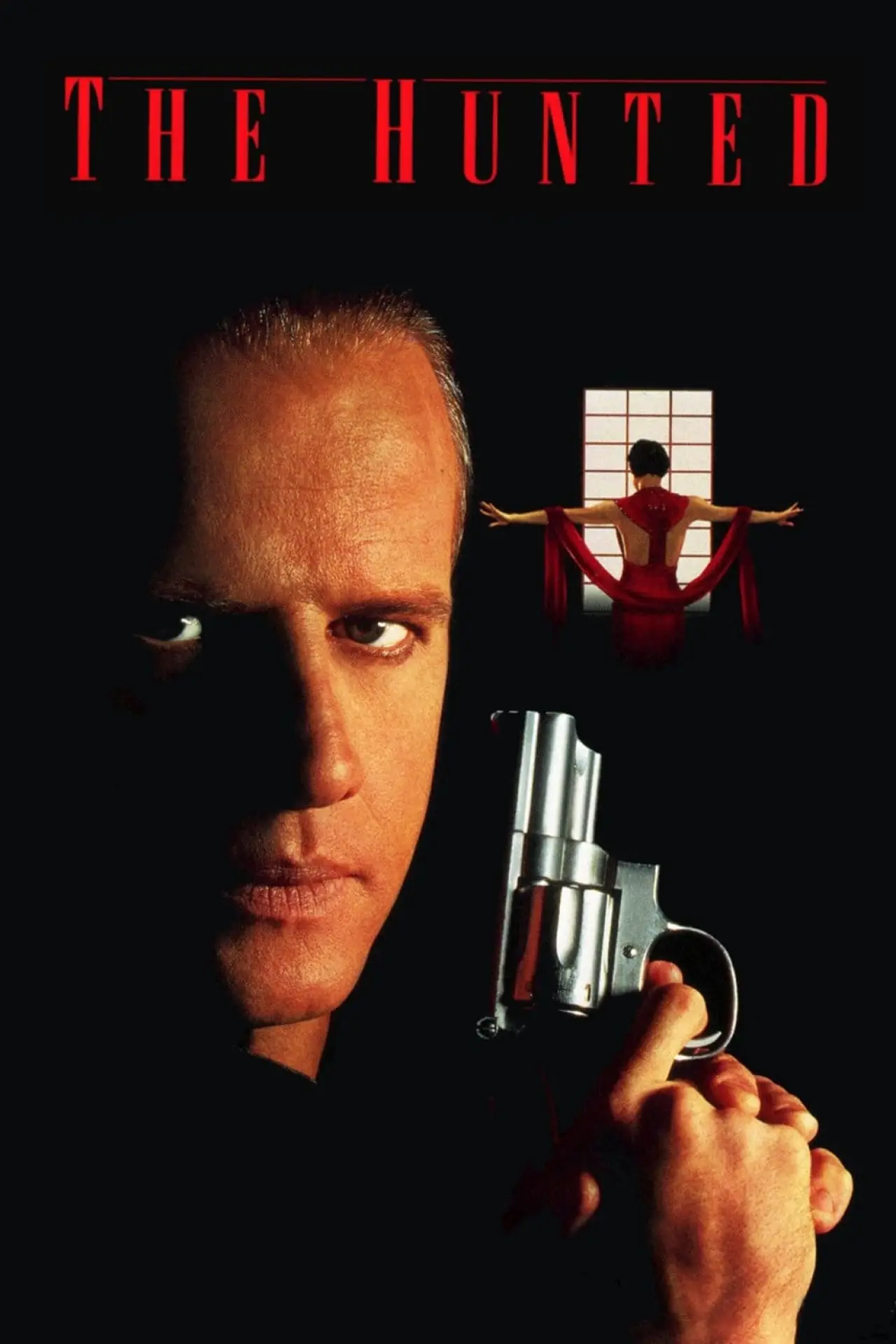 Movie poster "The Hunted"