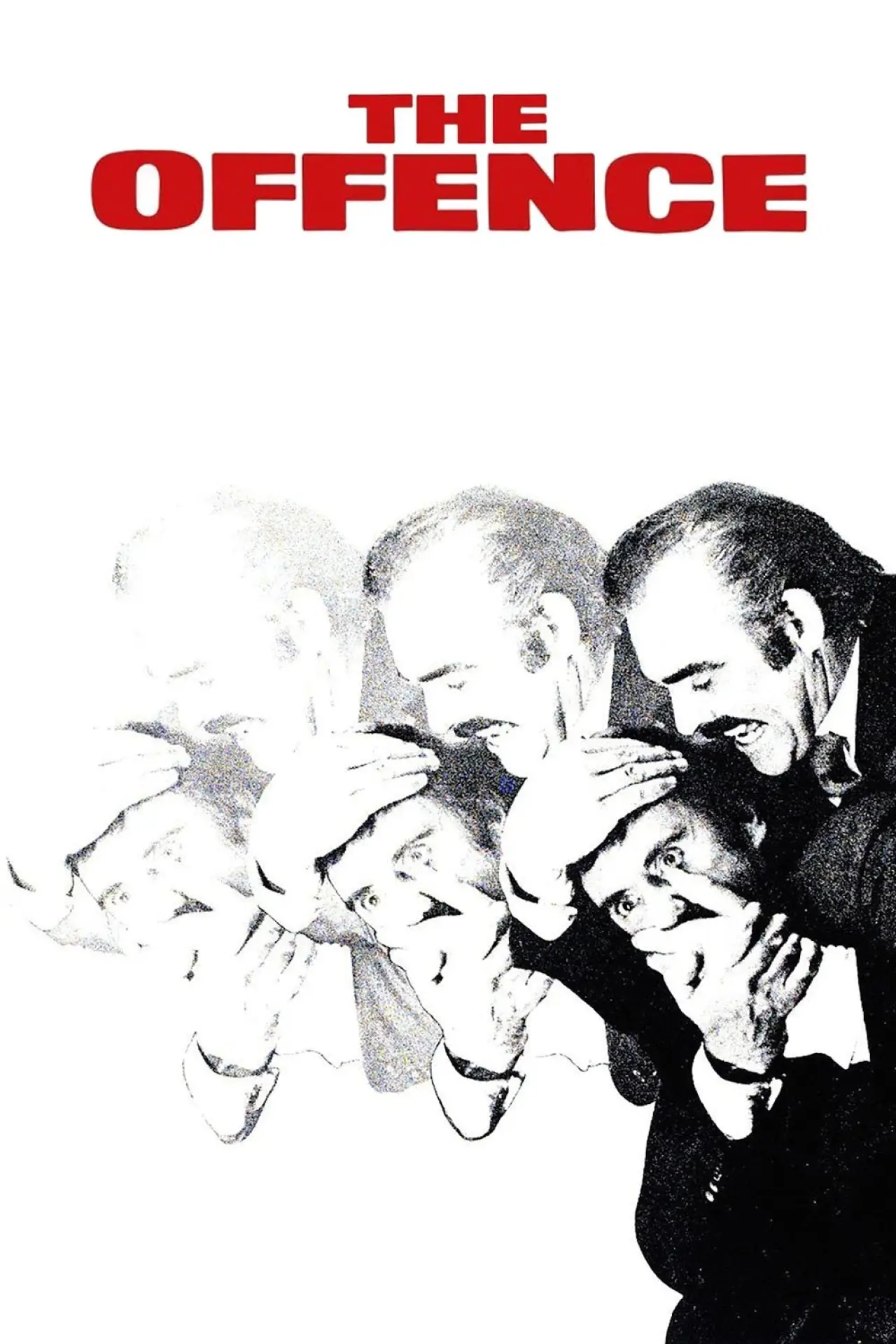 Movie poster "The Offence"