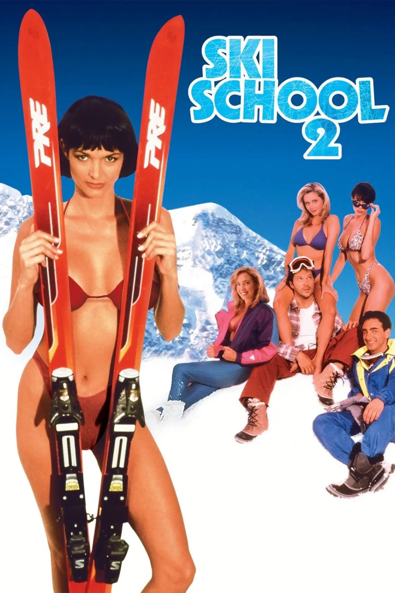 Movie poster "Ski School 2"