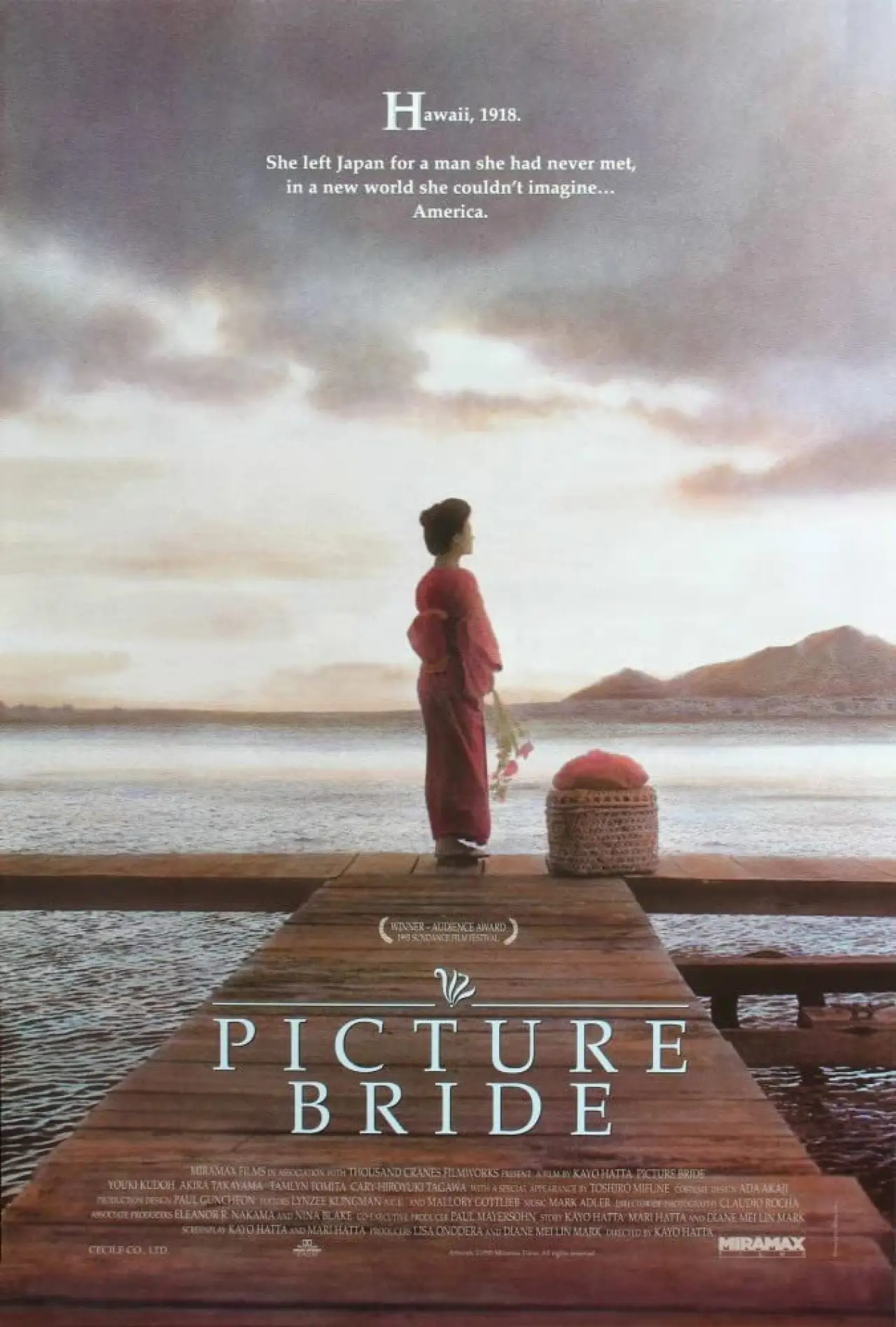 Movie poster "Picture Bride"