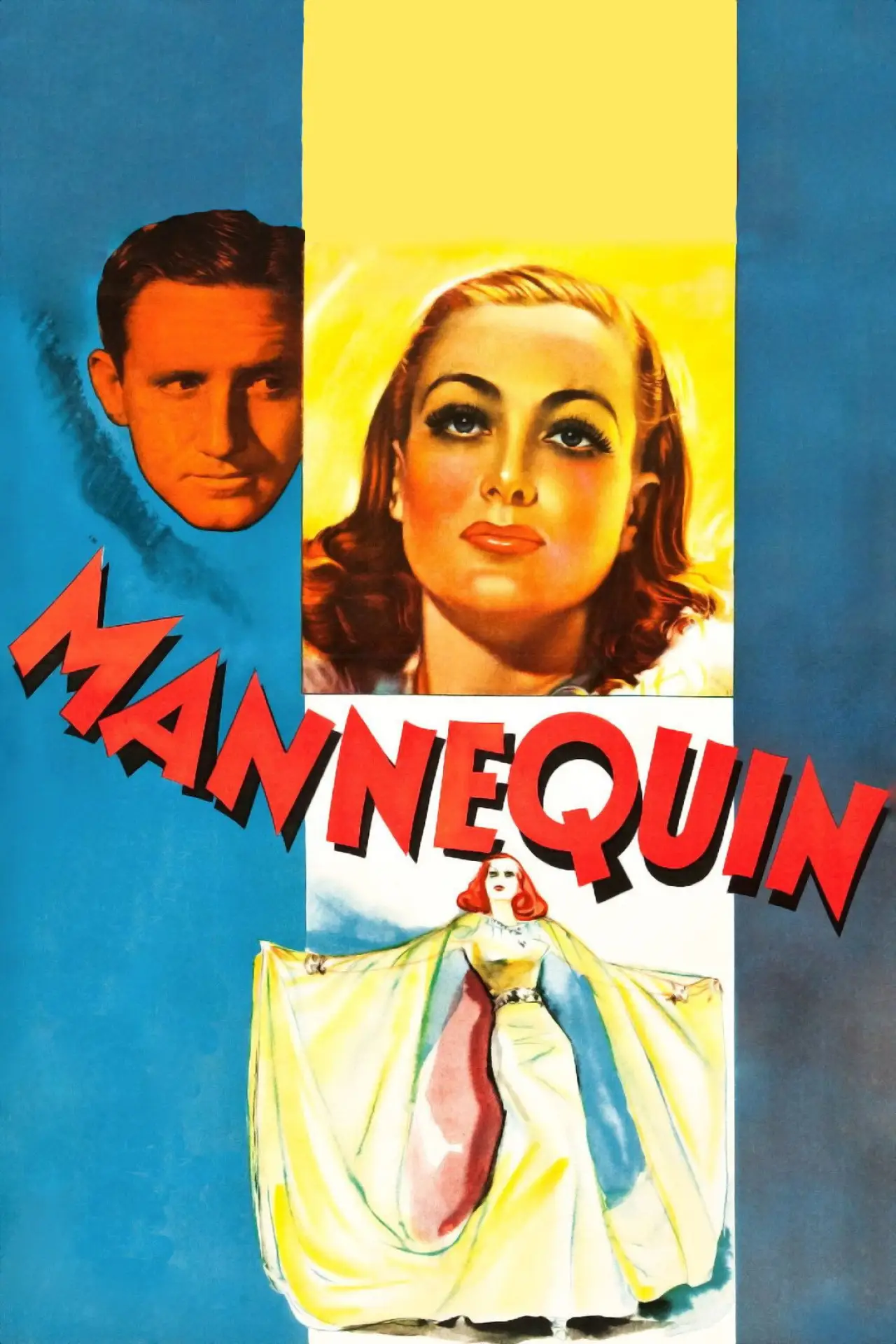 Movie poster "Mannequin"