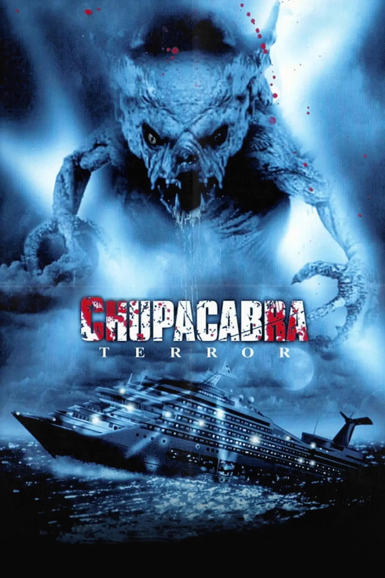 Movie poster "Chupacabra Terror"