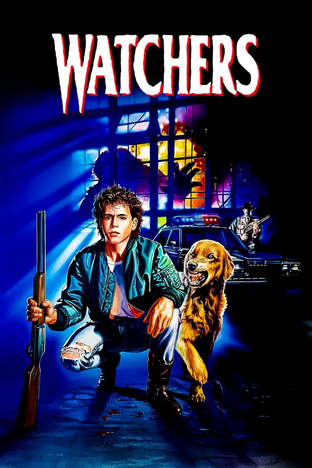 Movie poster "Watchers"