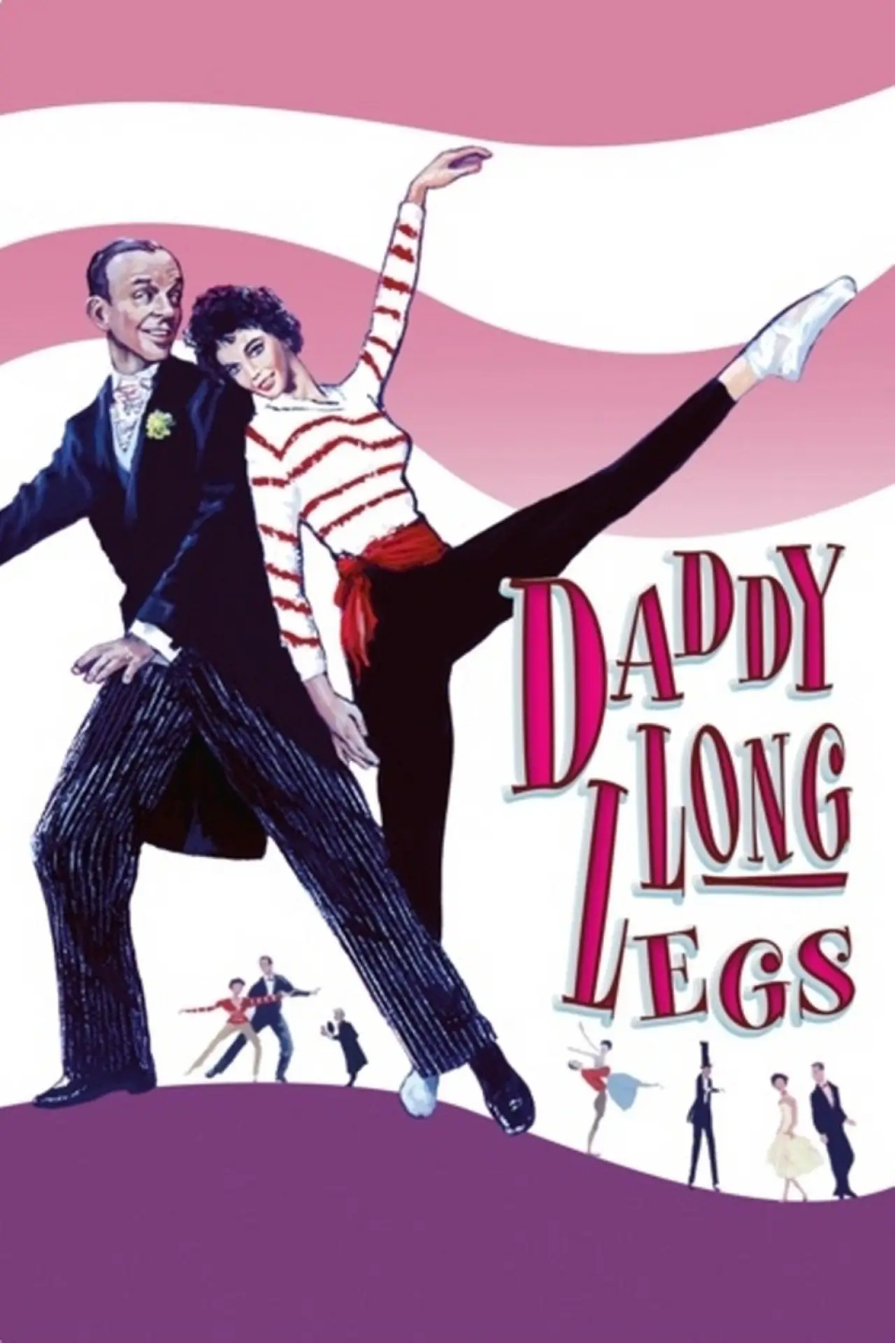 Movie poster "Daddy Long Legs"