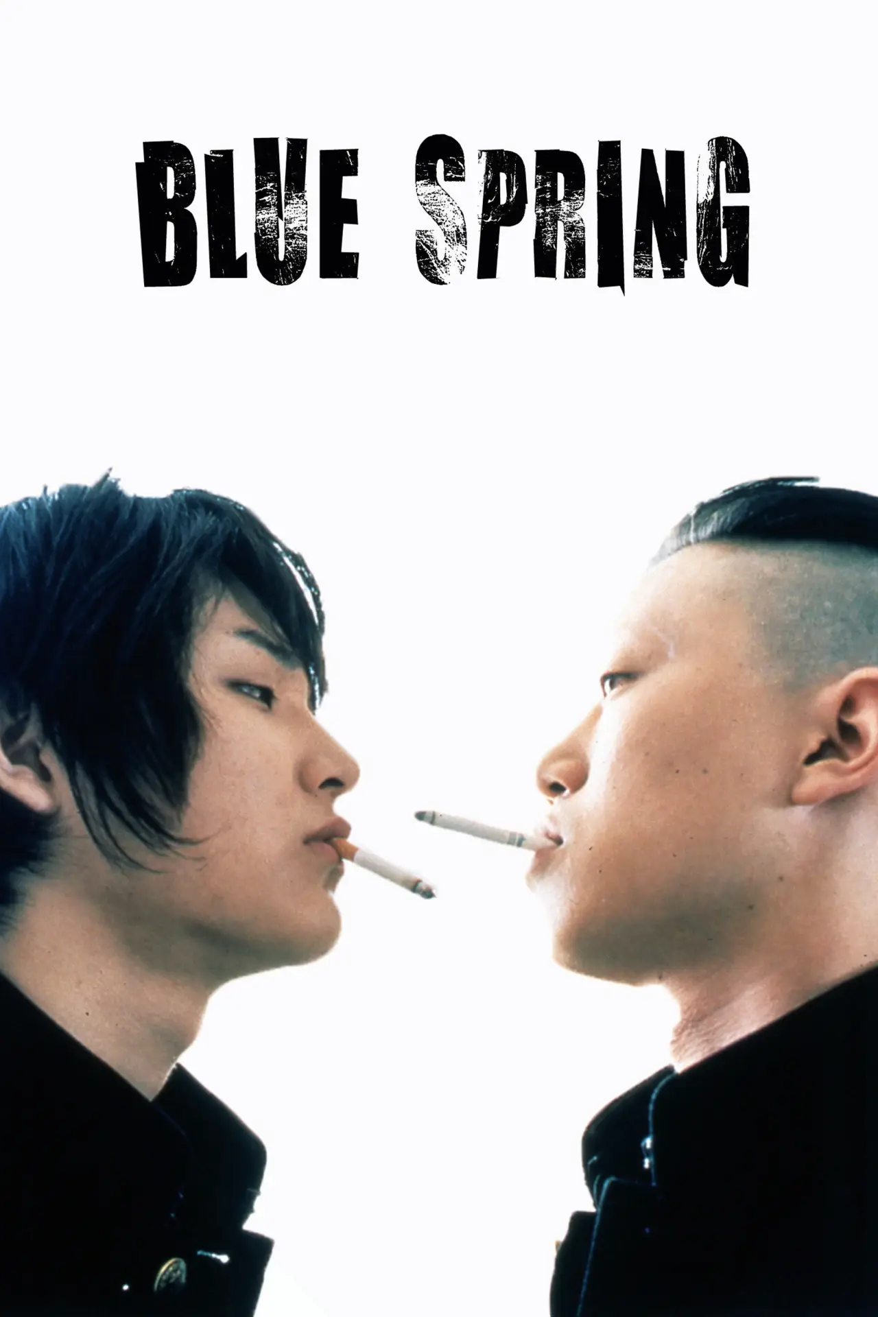 Movie poster "Blue Spring"