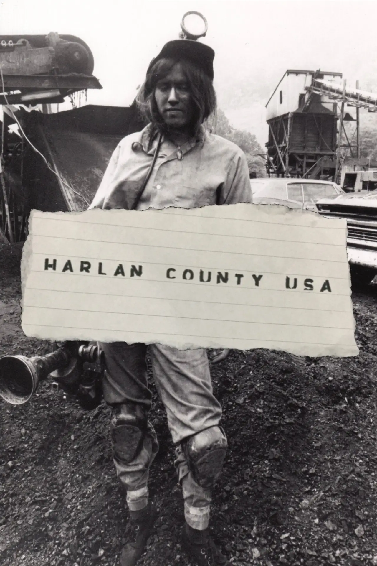 Movie poster "Harlan County U.S.A."