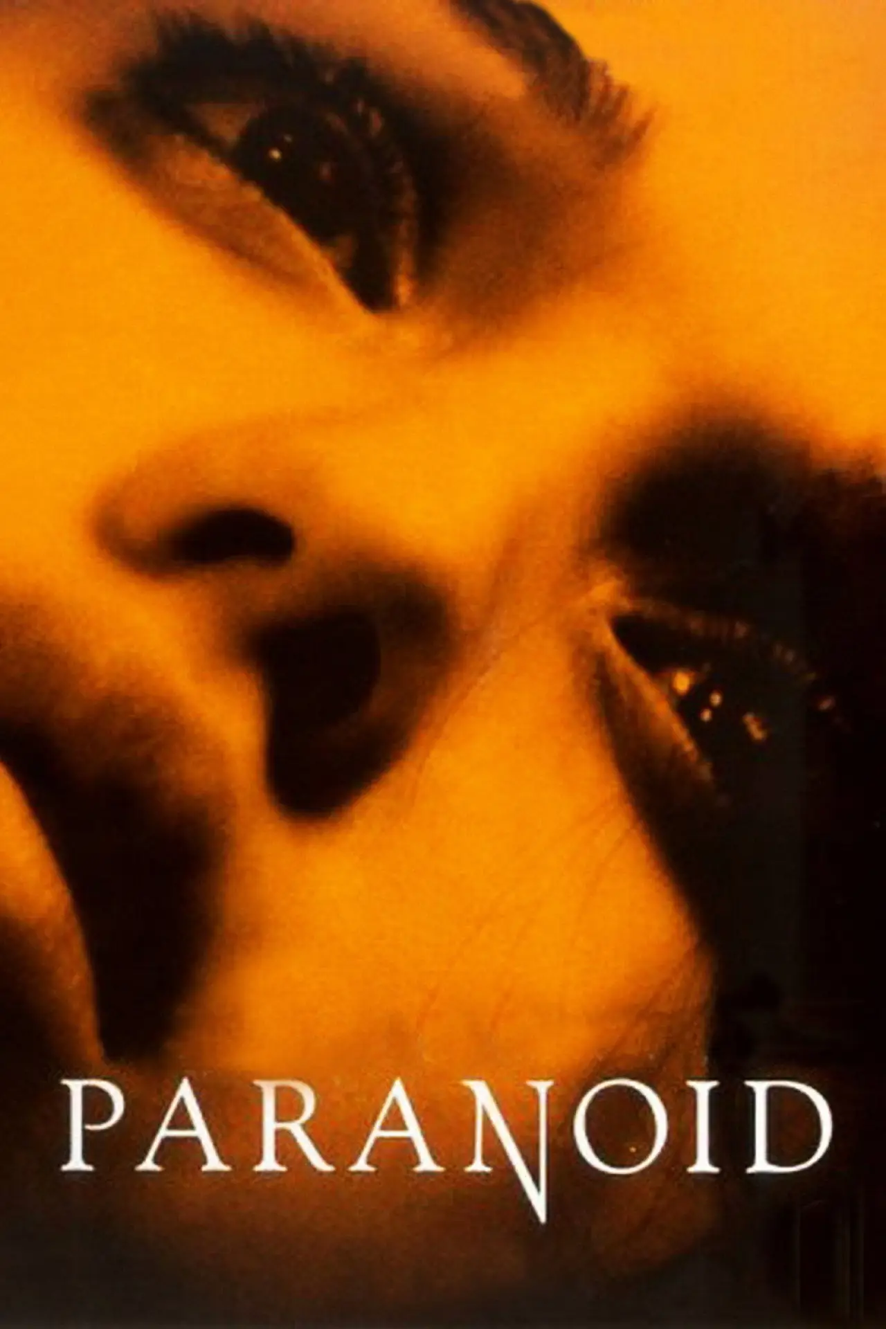 Movie poster "Paranoid"