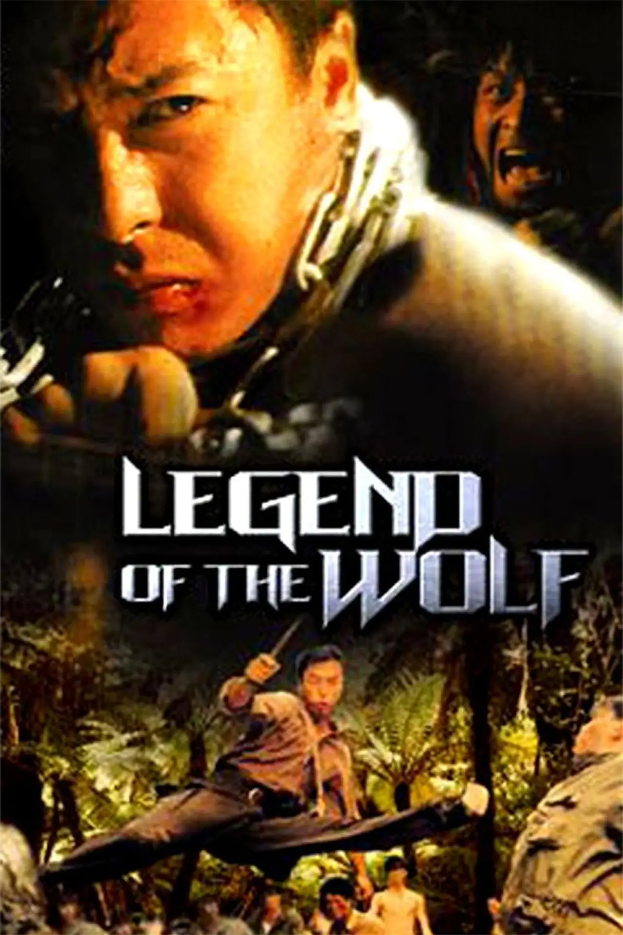 Movie poster "Legend of the Wolf"