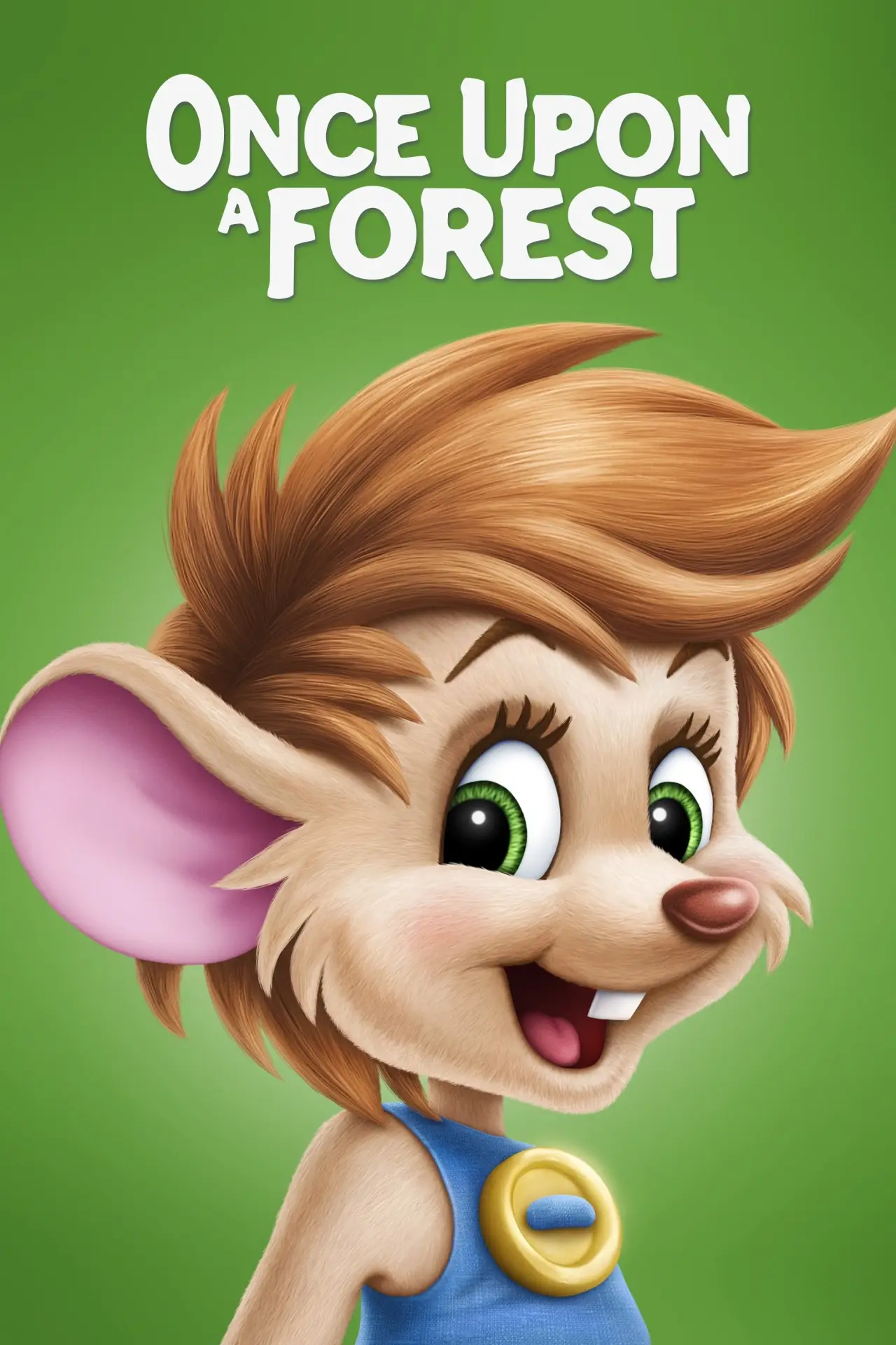 Movie poster "Once Upon a Forest"