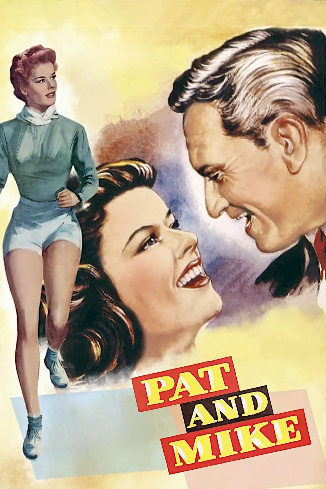 Movie poster "Pat and Mike"