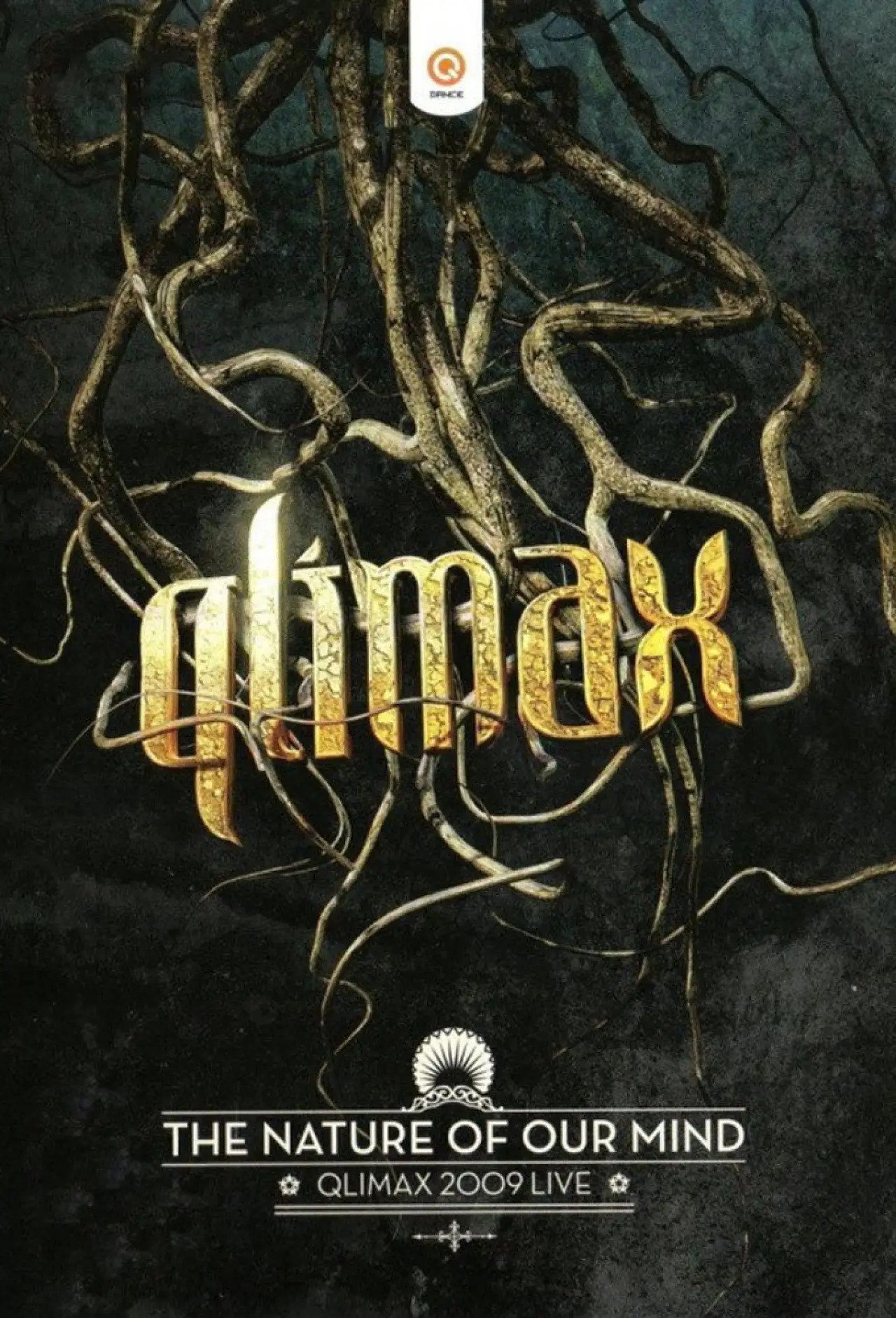 Movie poster "Qlimax 2009: The Nature of our Mind"