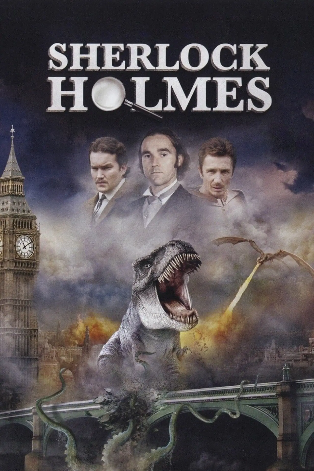 Movie poster "Sherlock Holmes"