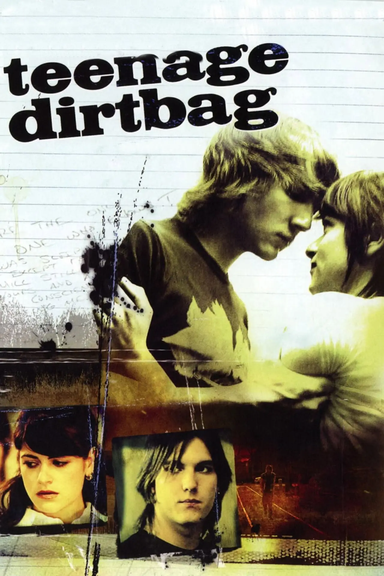 Movie poster "Teenage Dirtbag"