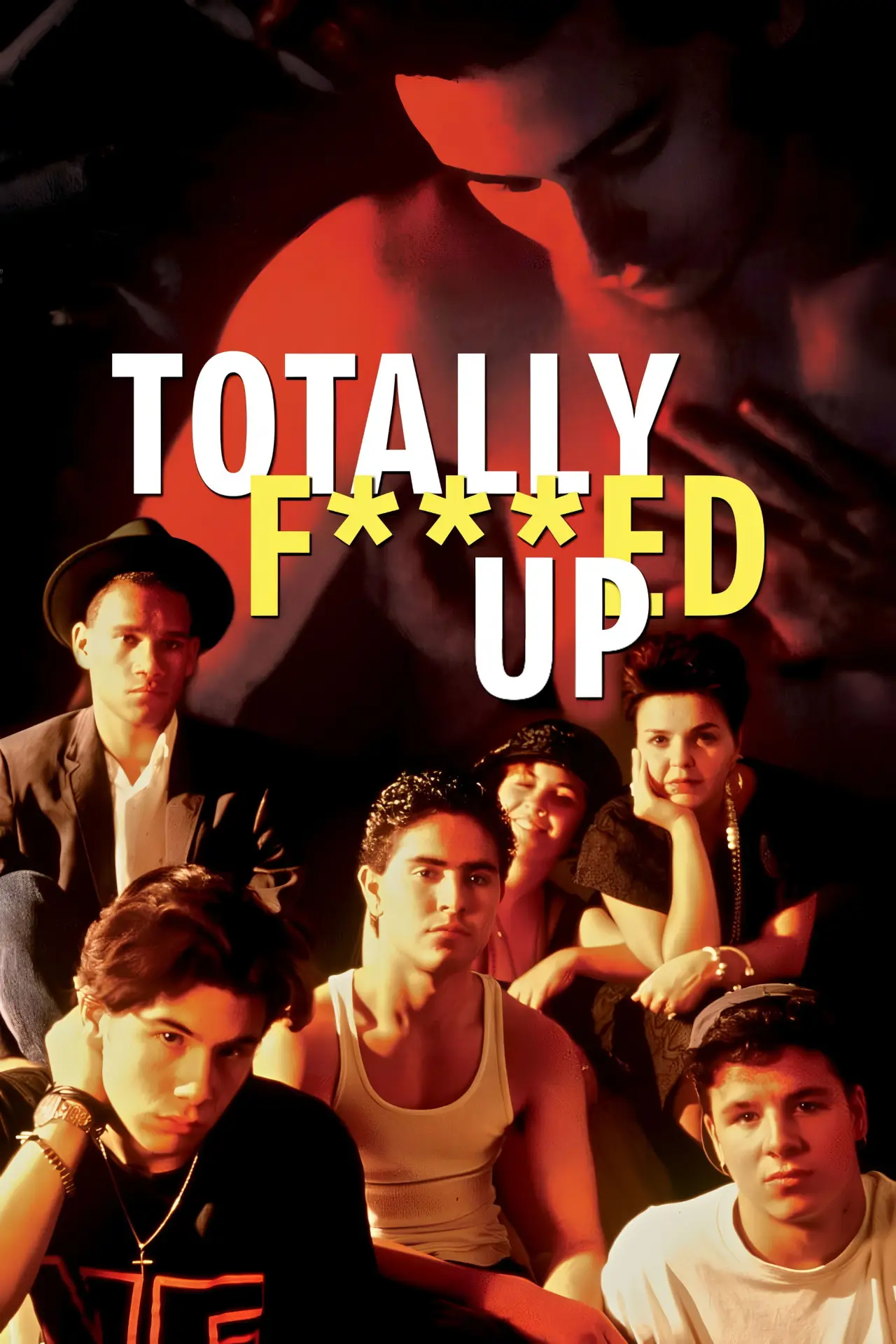 Movie poster "Totally F***ed Up"