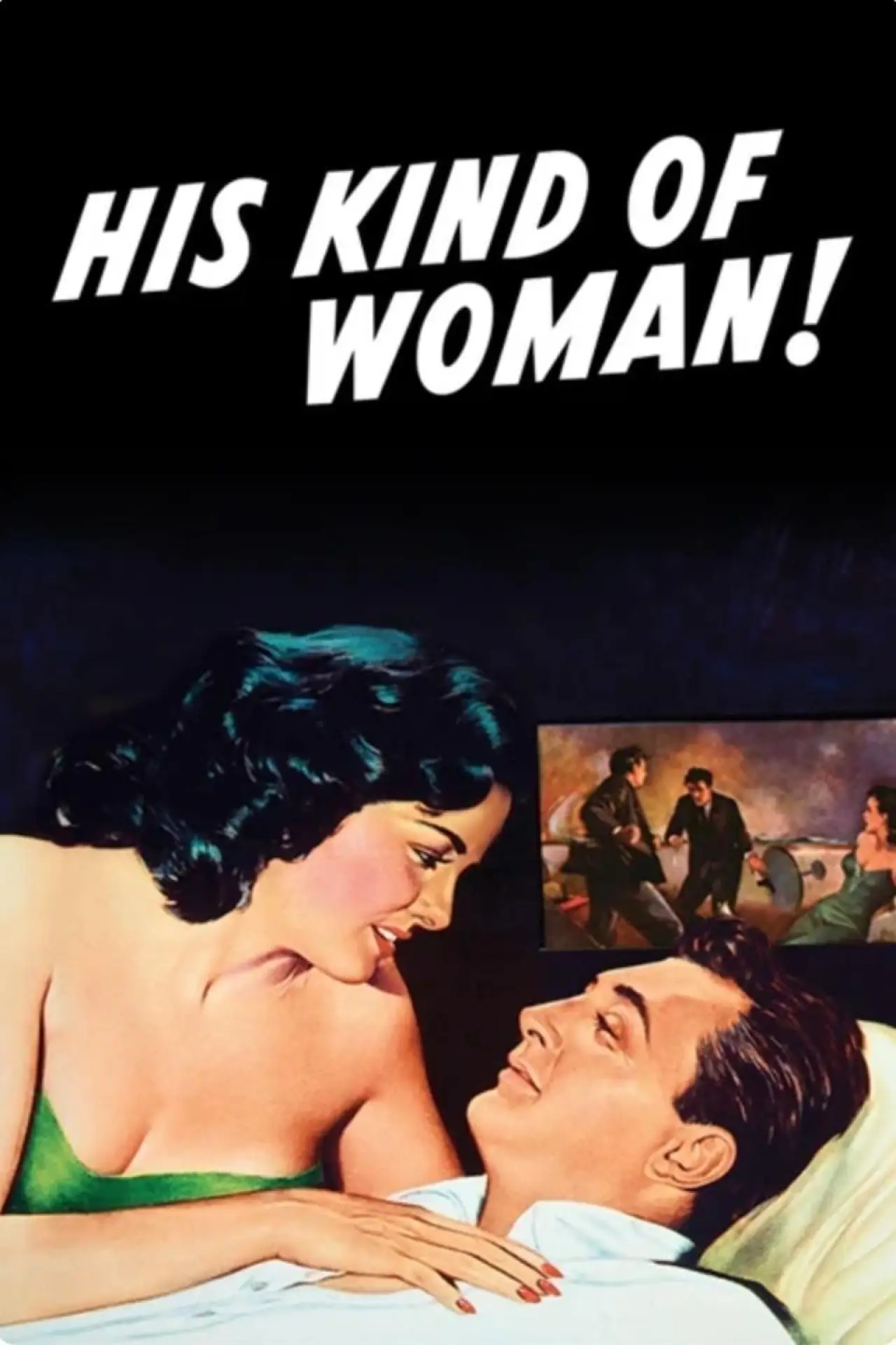 Movie poster "His Kind of Woman"