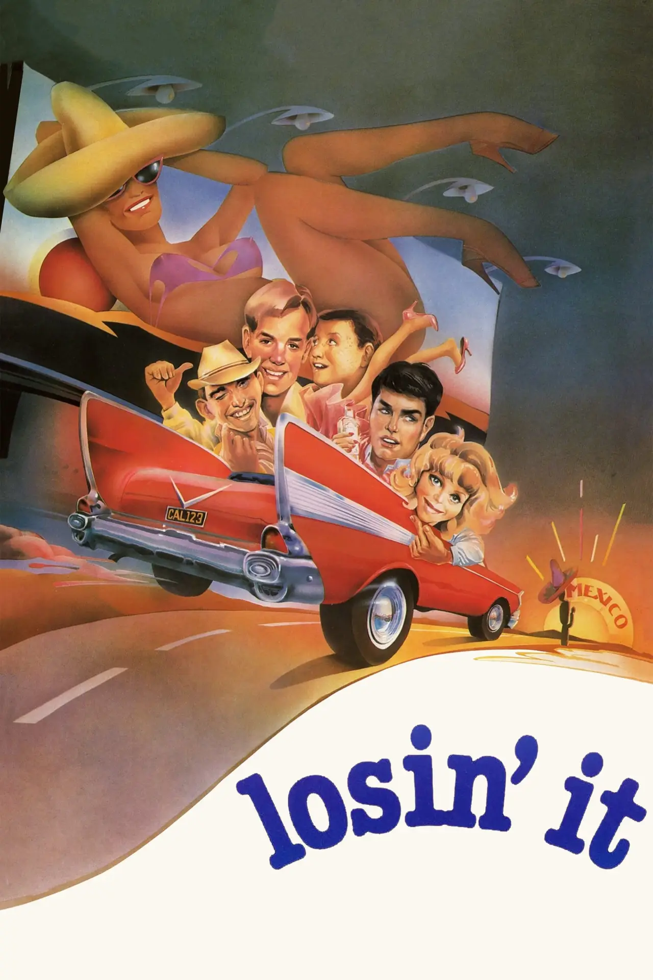 Movie poster "Losin