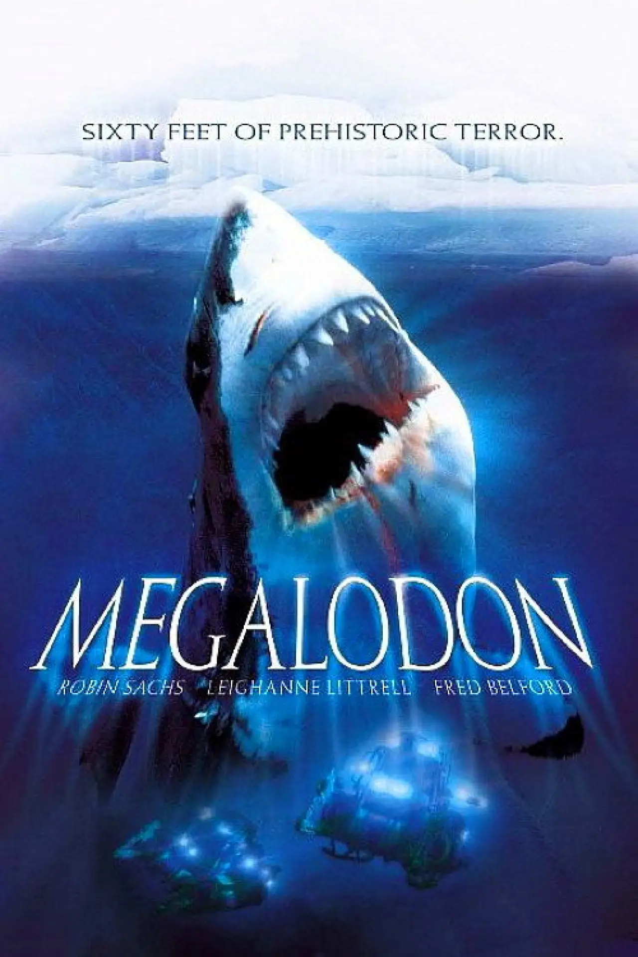 Movie poster "Megalodon"