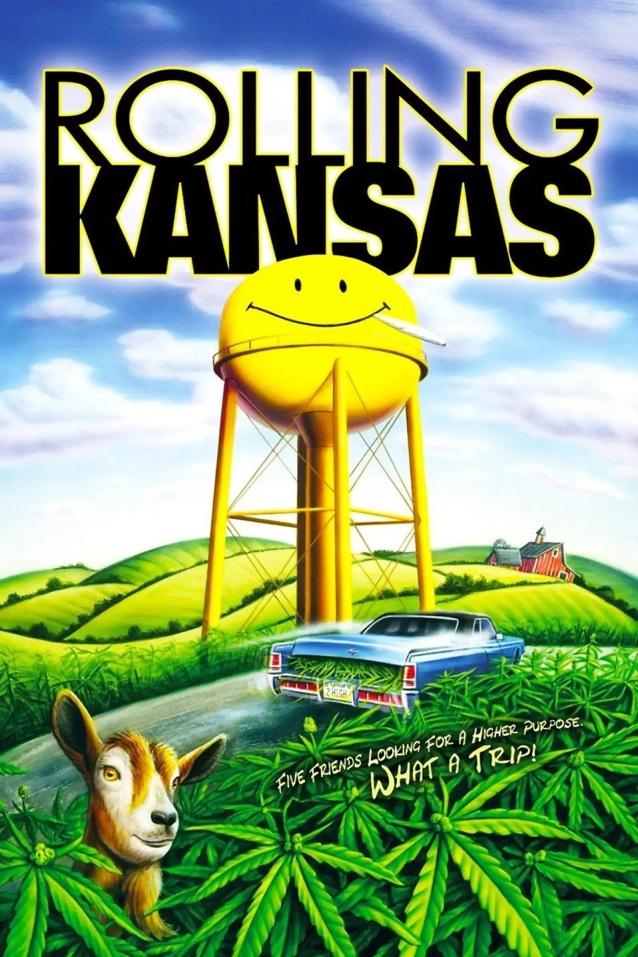 Movie poster "Rolling Kansas"
